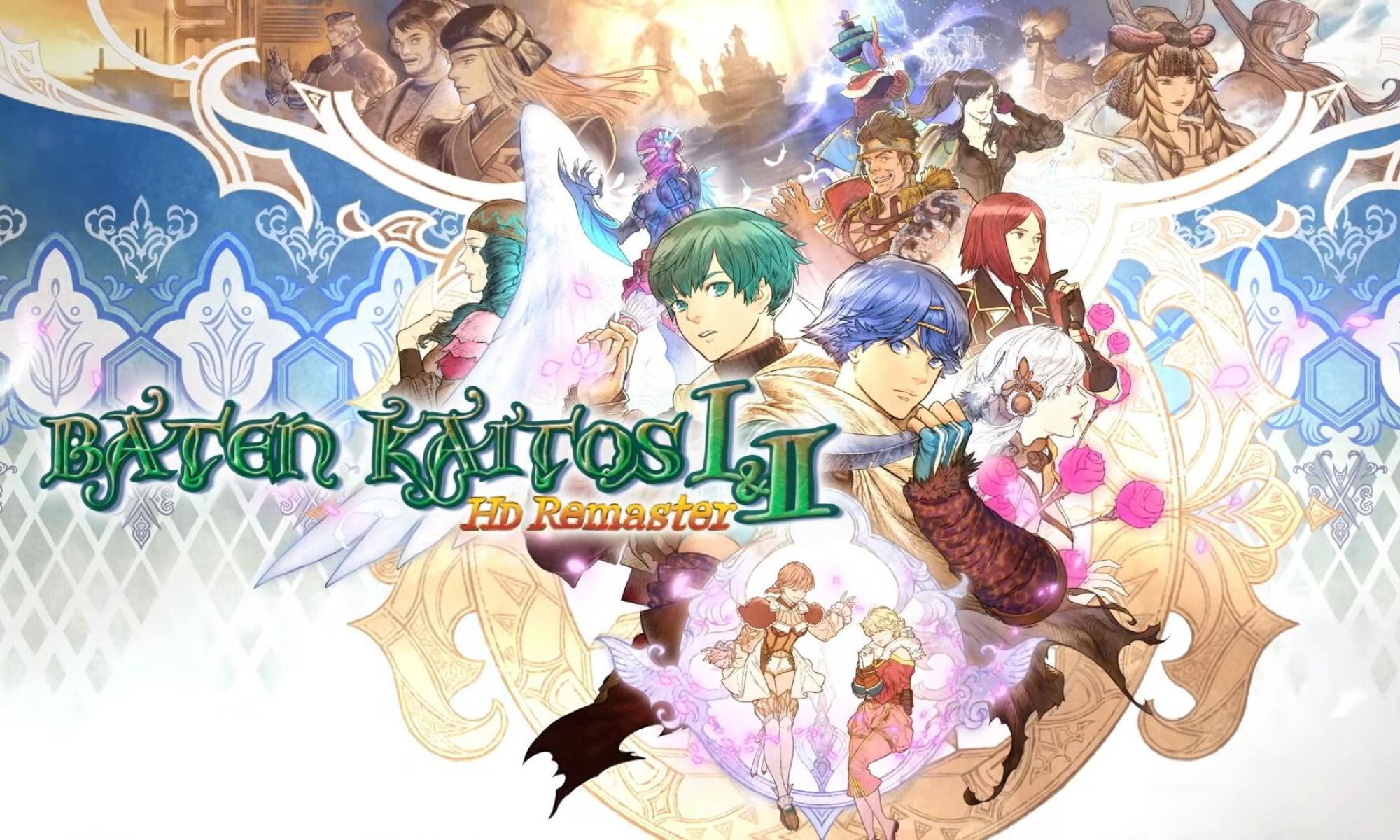 Baten Kaitos II & II HD Remaster
