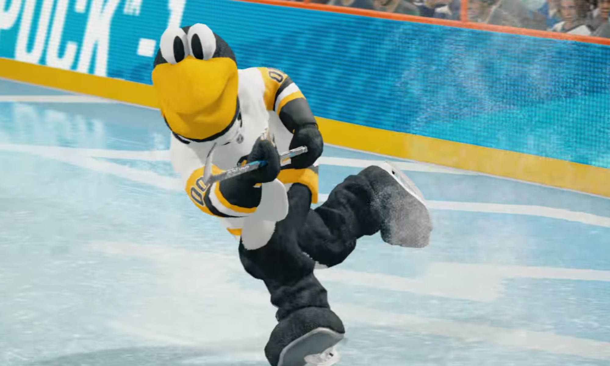 NHL 18: mascot