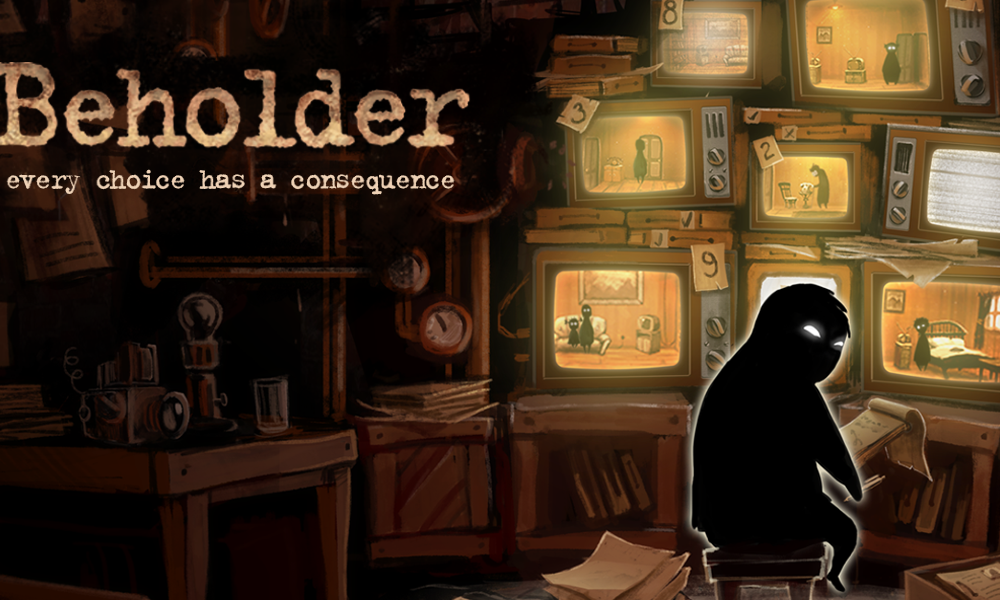 Beholder: Kansi