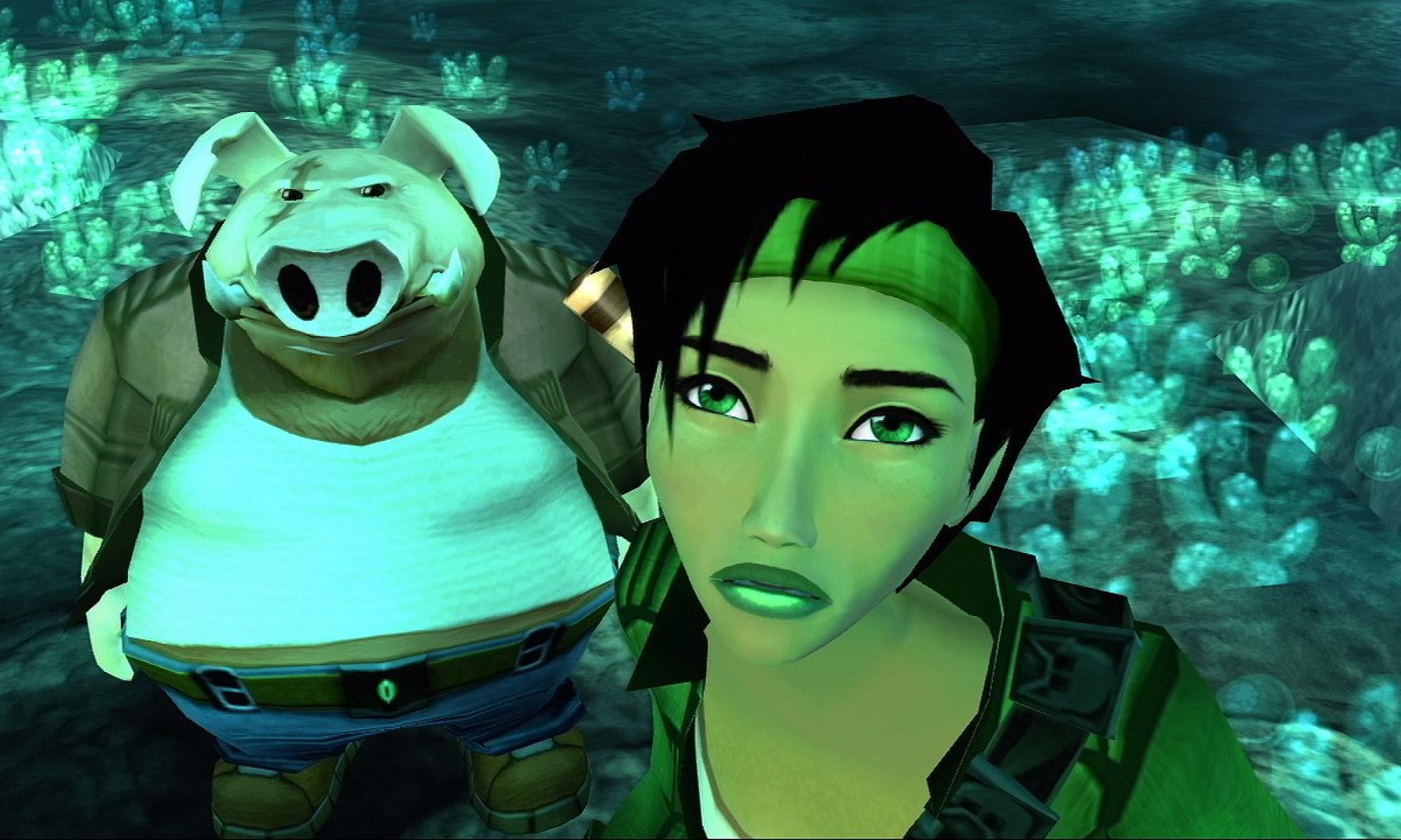 Pey'J ja Jade, Beyond Good & Evil -sankarit