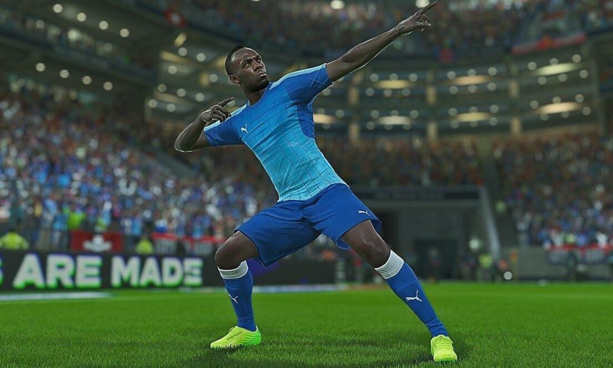 Pro Evolution Soccer 2018 PES: Usain Bolt