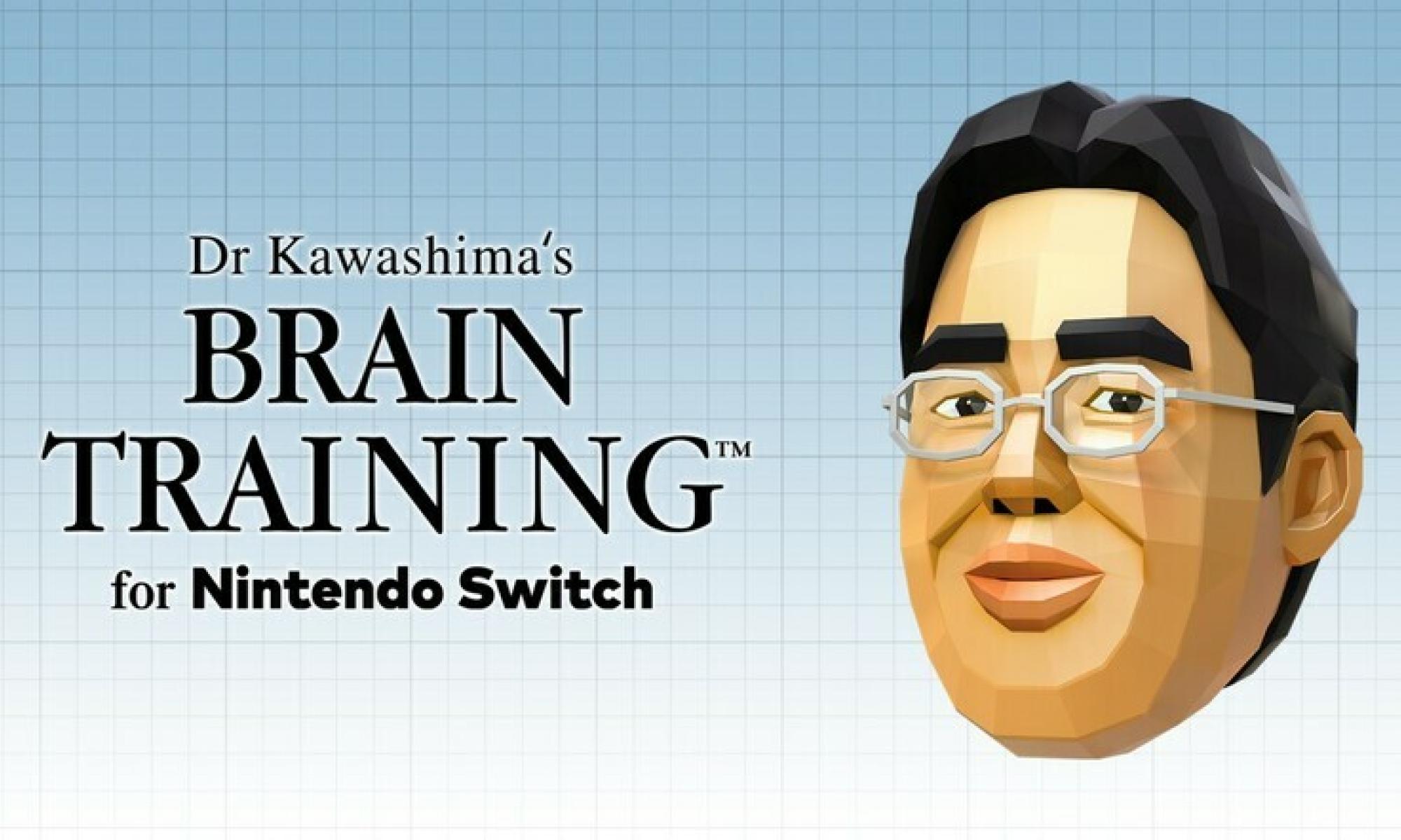 dr kawashima’s brain training for nintendo switch