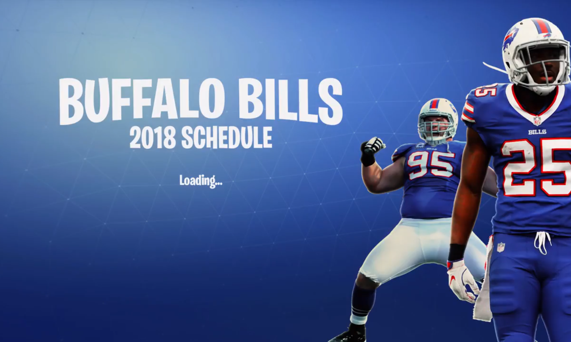 Fortnite: Buffalo Bills