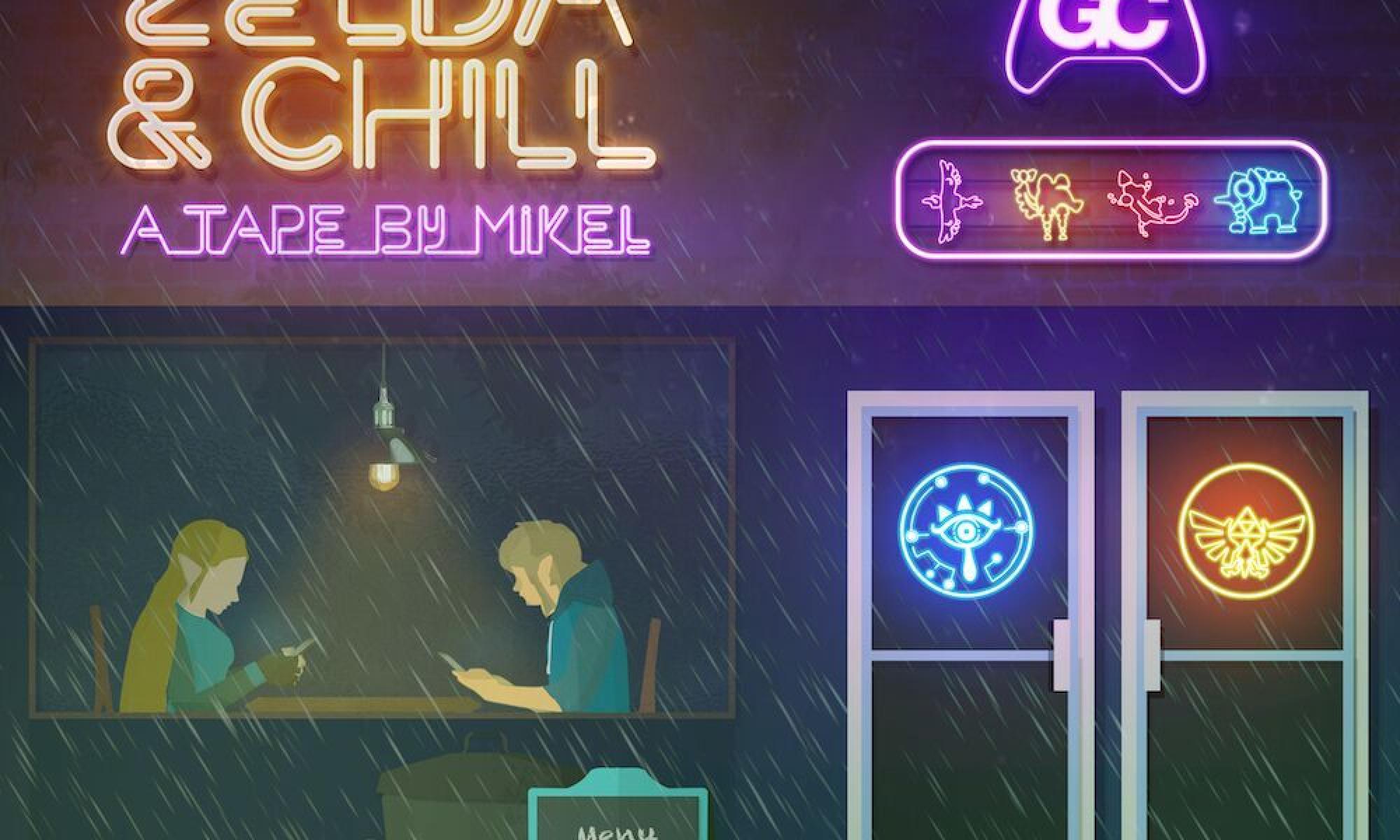 Zelda & Chill -albumi hip hop musiikki