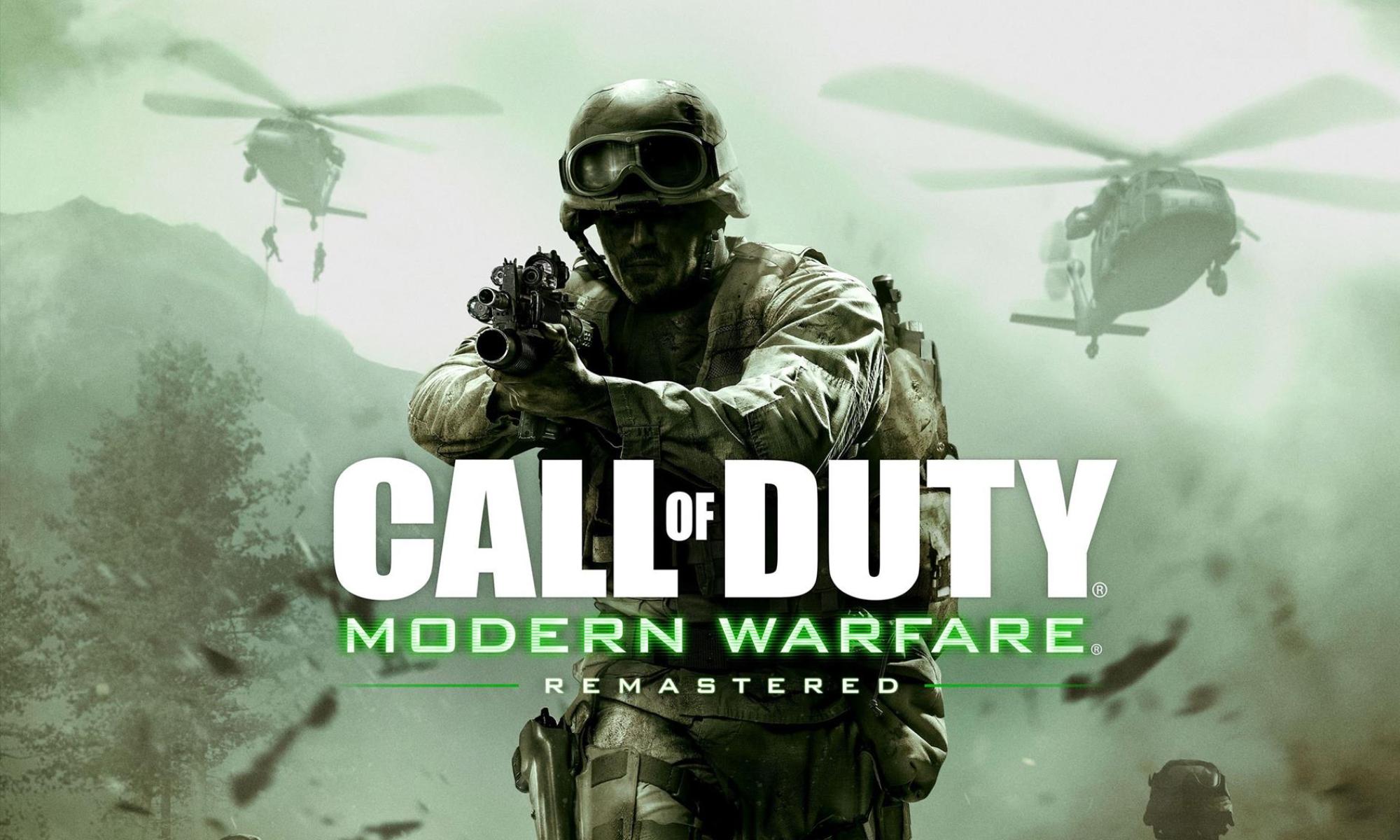 call of duty modern warfare