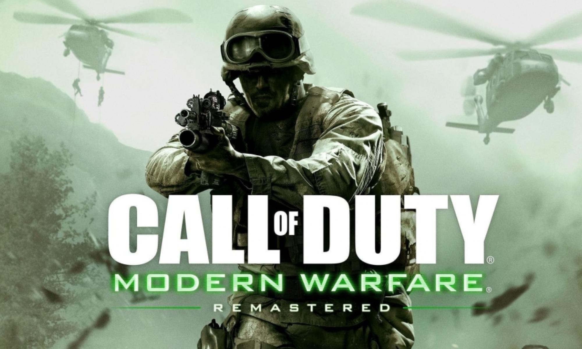 Call of Duty Modern Warfare Remastered nostokuva