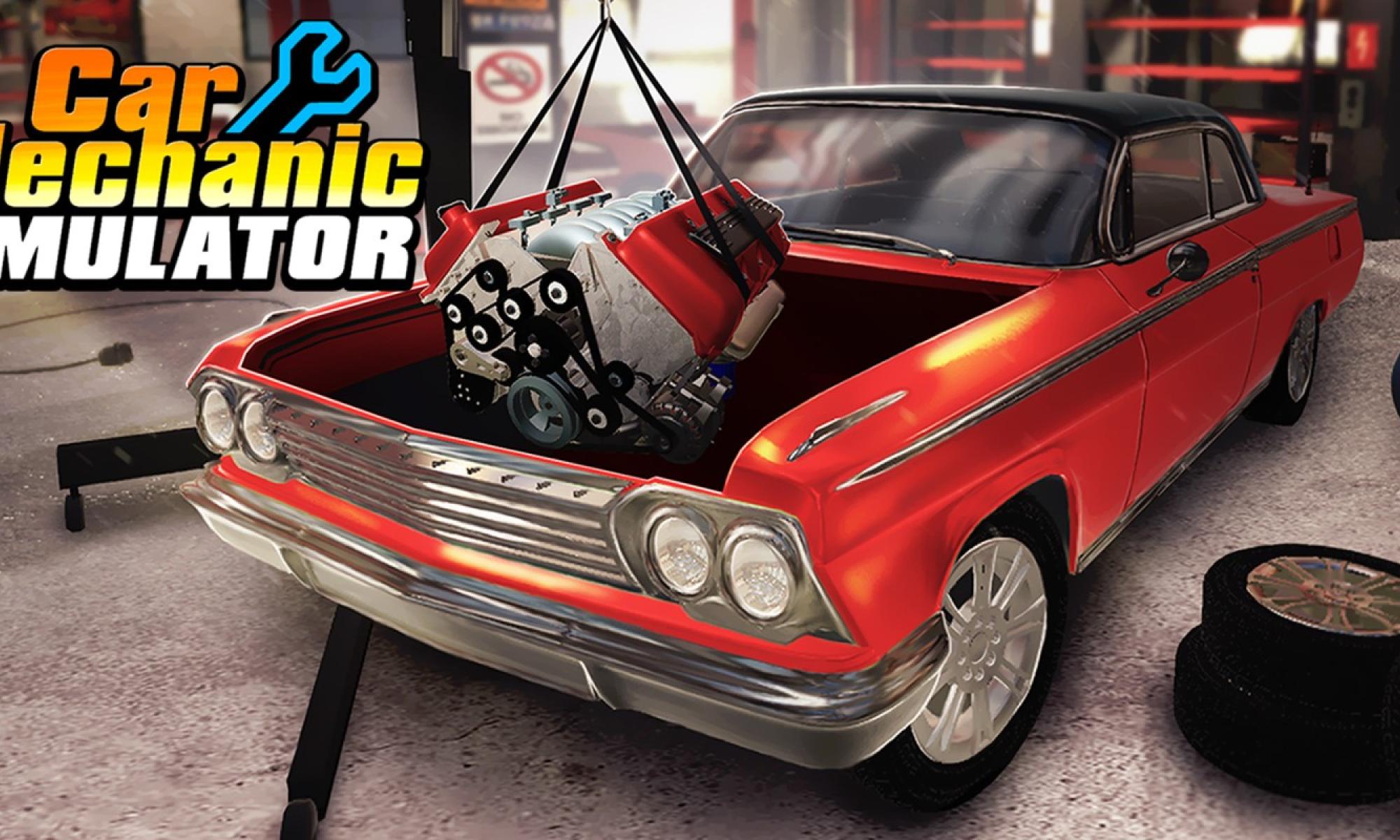 Car Mechanic Simulator: Kansi