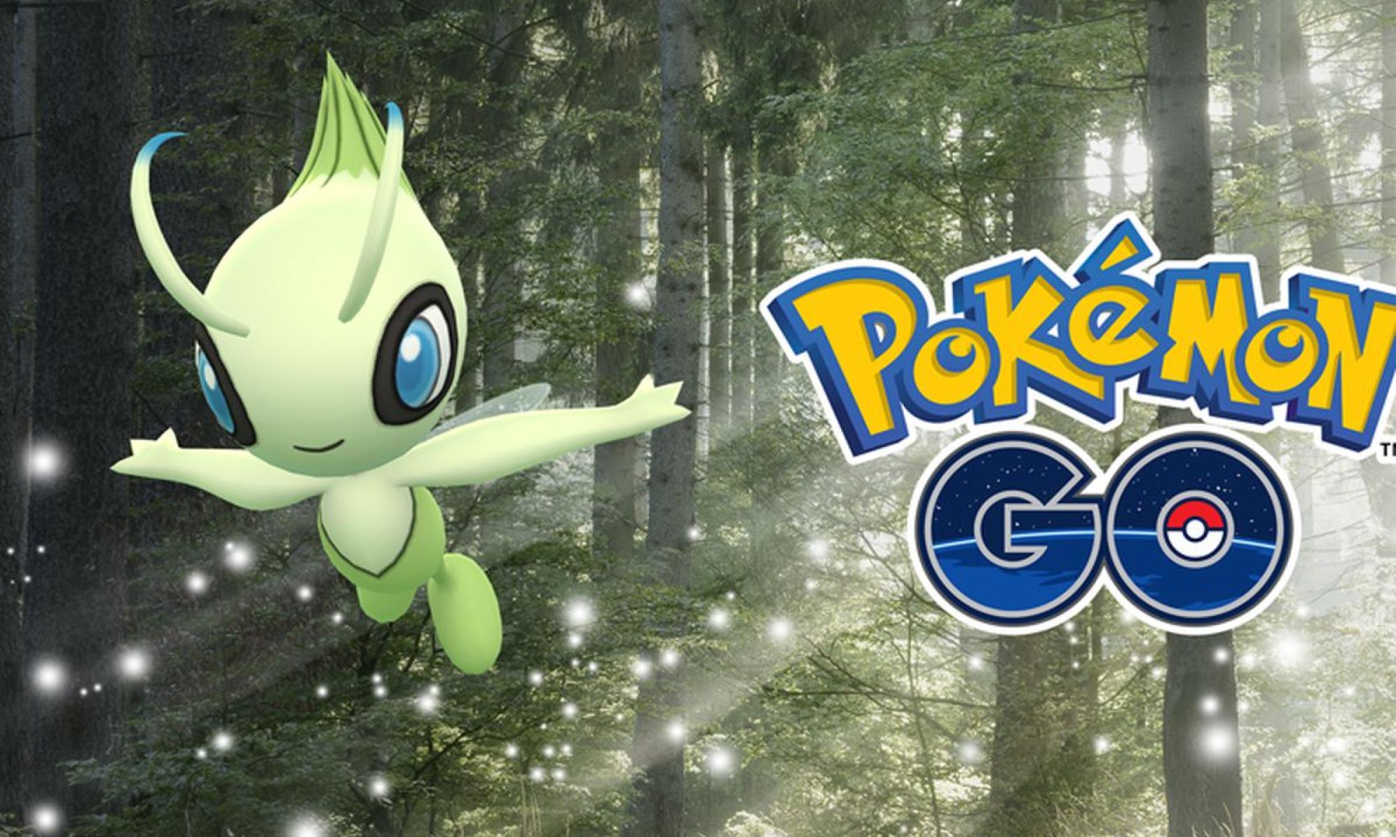 Celebi Pokémon GO