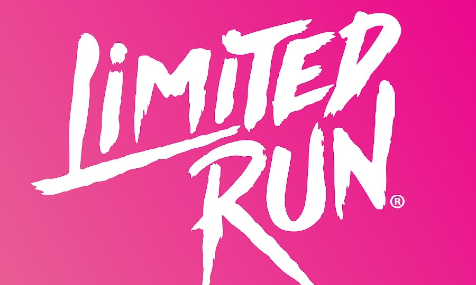 Limited Run Games: logo