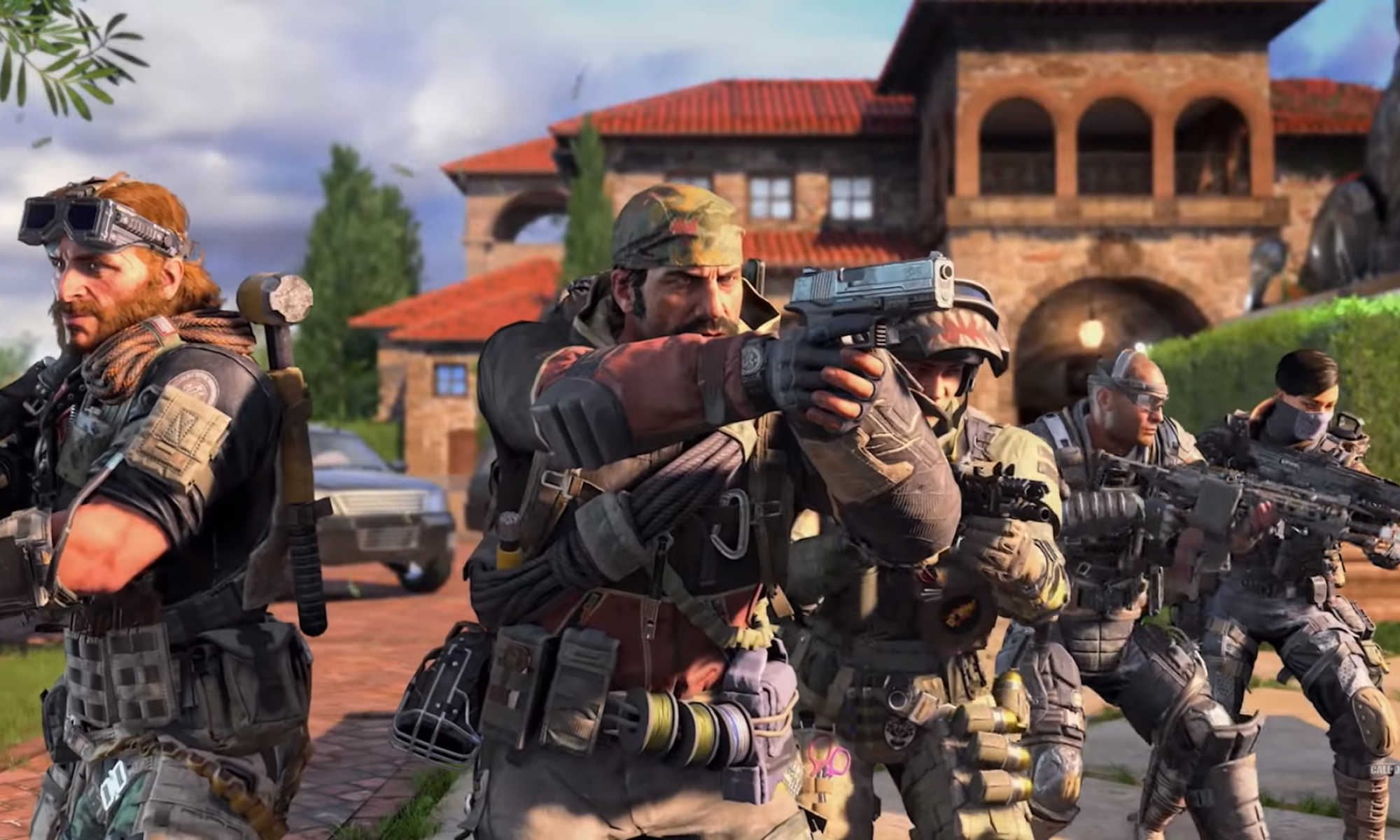 Call of Duty: Black Ops 4