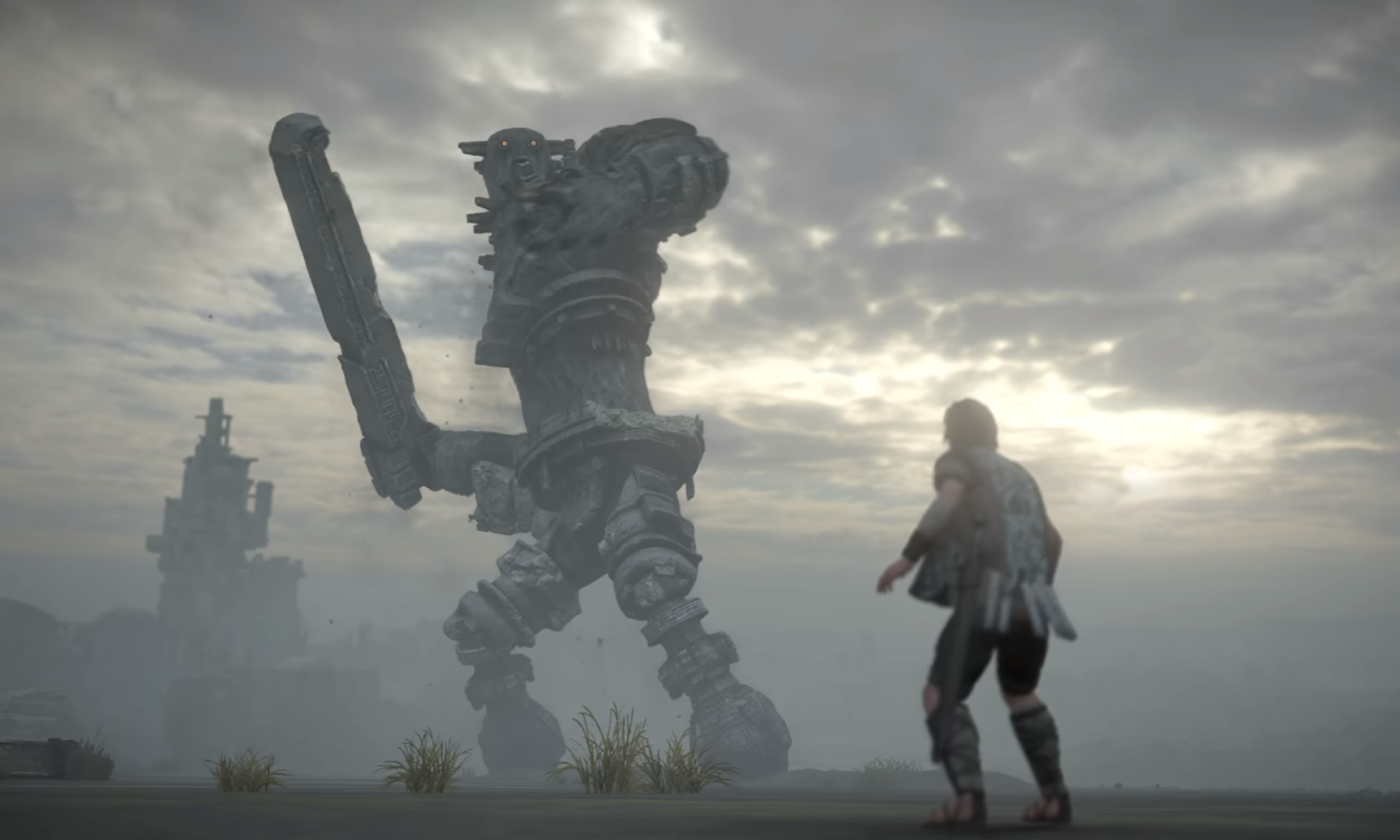 Shadow of the Colossus: PS4 remake