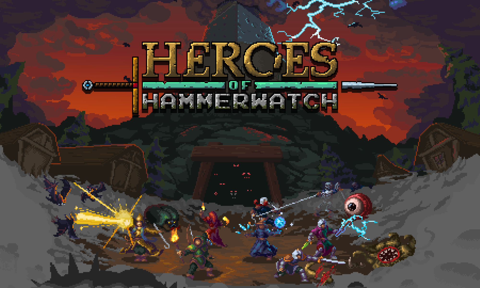 Heroes of Hammerwatch - Ultimate Edition: kansi