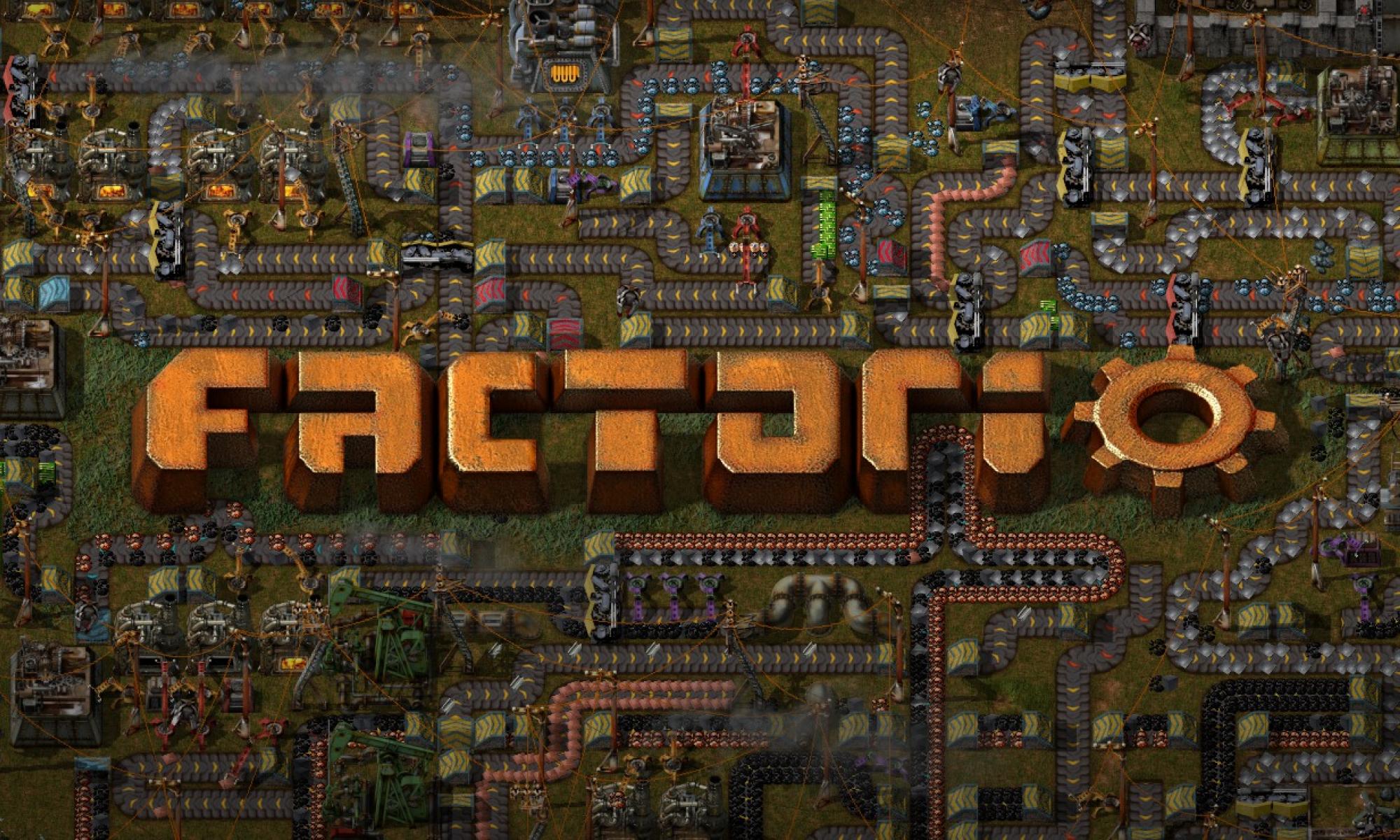 Factorio header