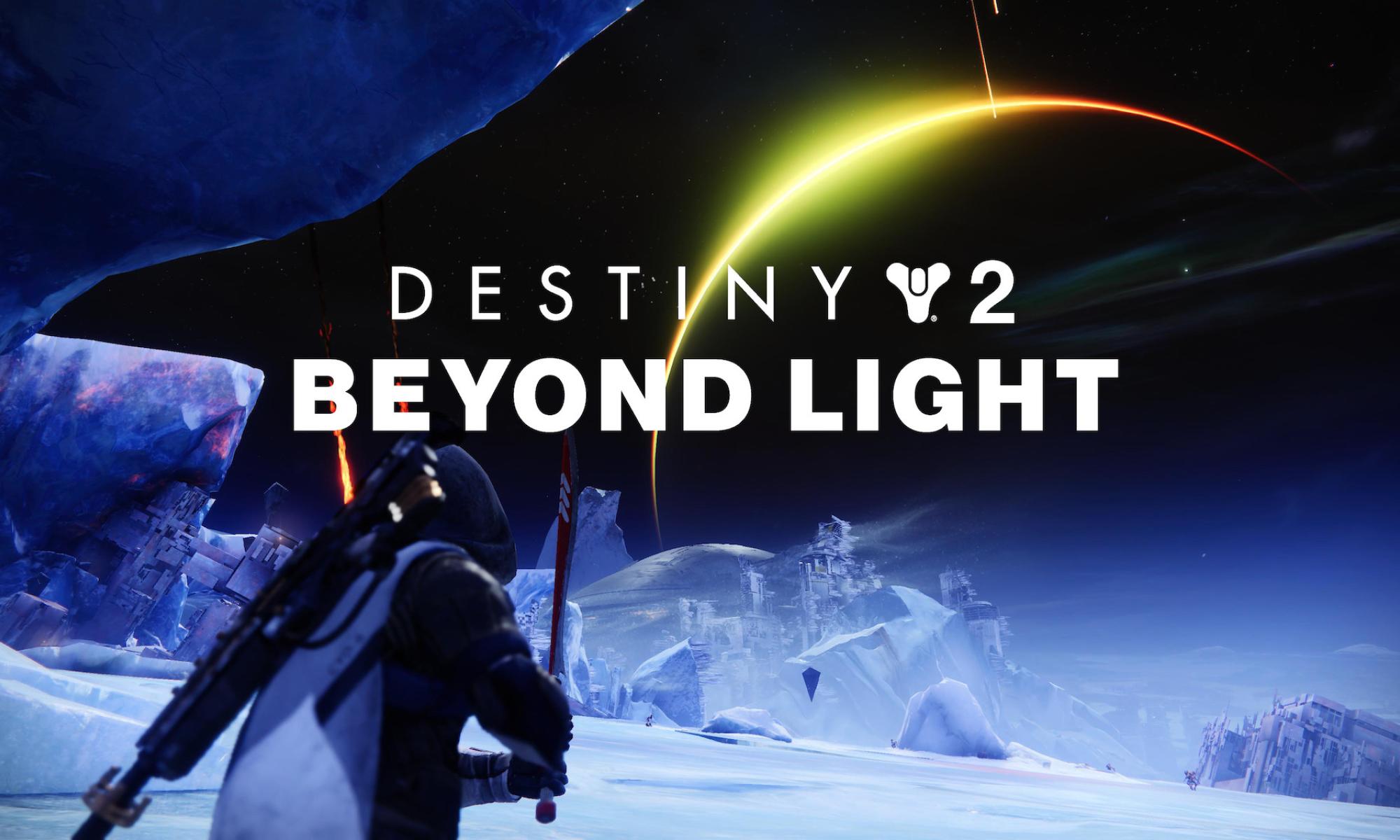 Destiny 2 Beyond Light hero