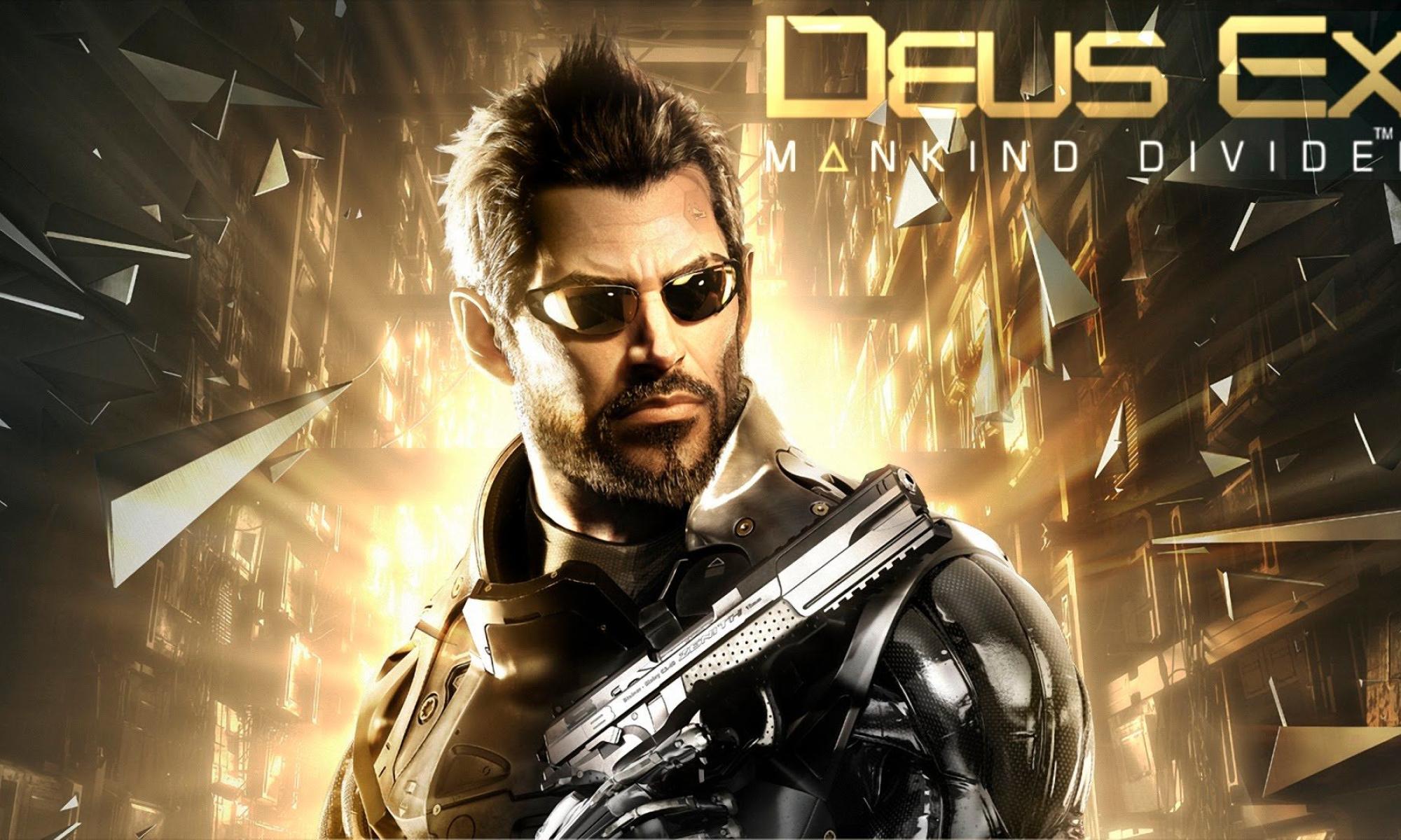 Deus Ex: Mankind Divided