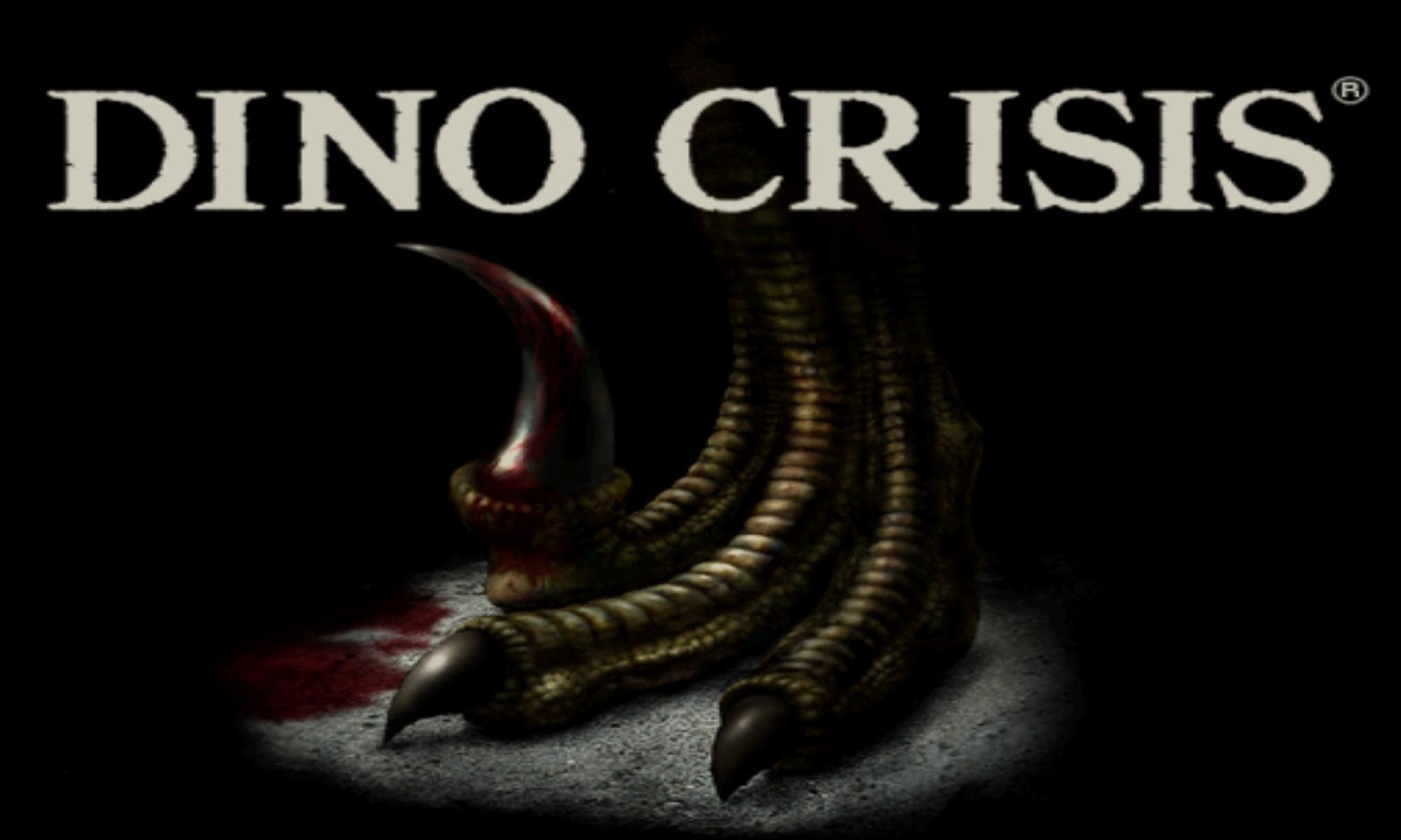 Dino Crisis title screen