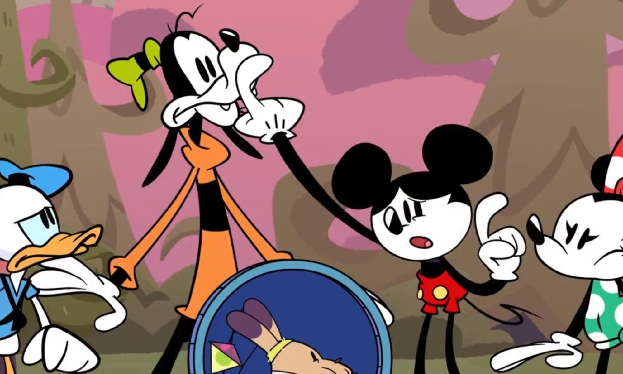 Disney Illusion Island – Aku, Mikki, Minni ja HEssu