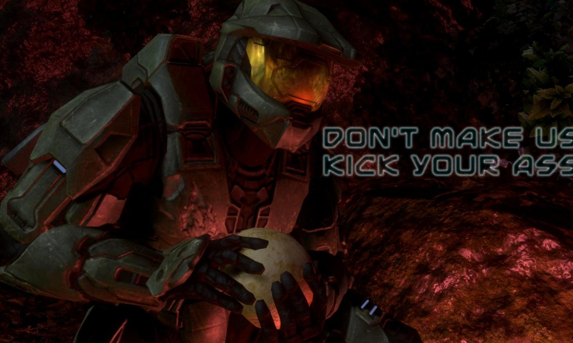 Don't Make Us Kick Your Ass!