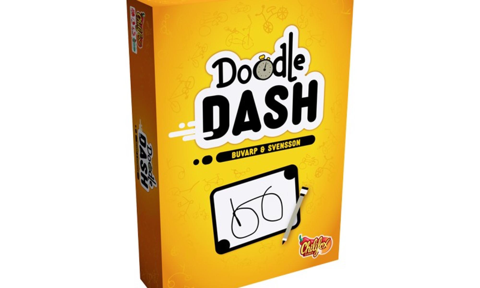 Doodle Dash kansikuva