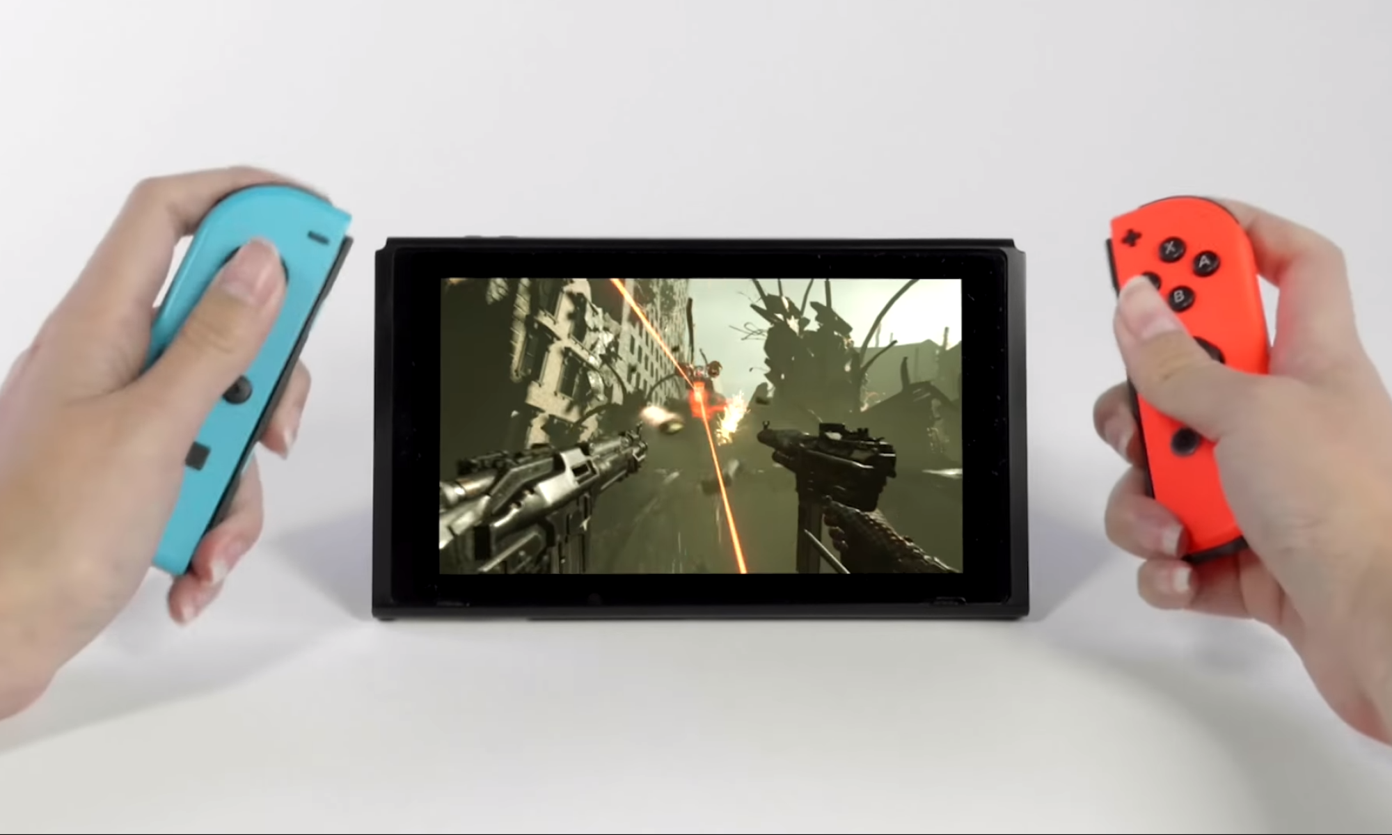 Wolfenstein II: The New Colossus: Switch