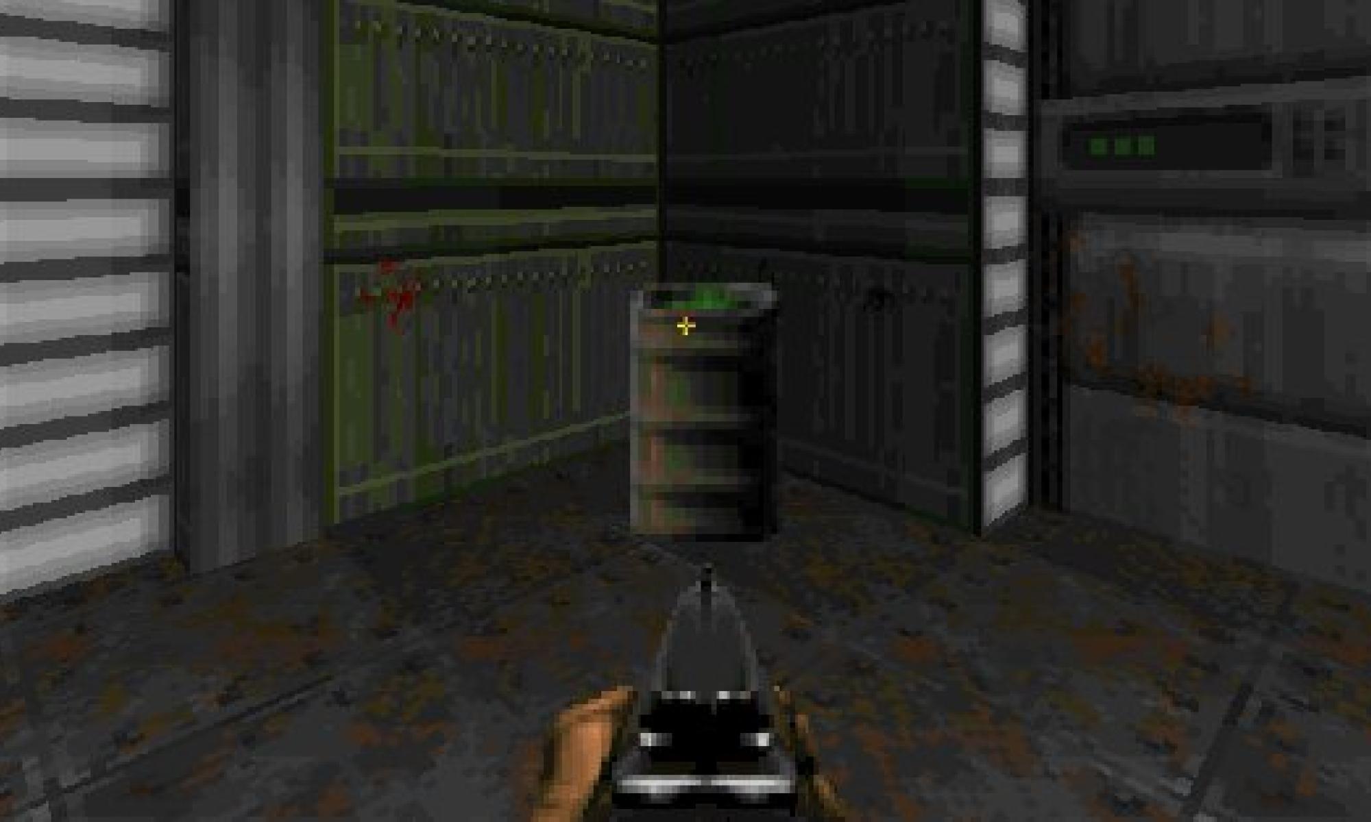 Doom ja räjähtämistä odottava tynnyri