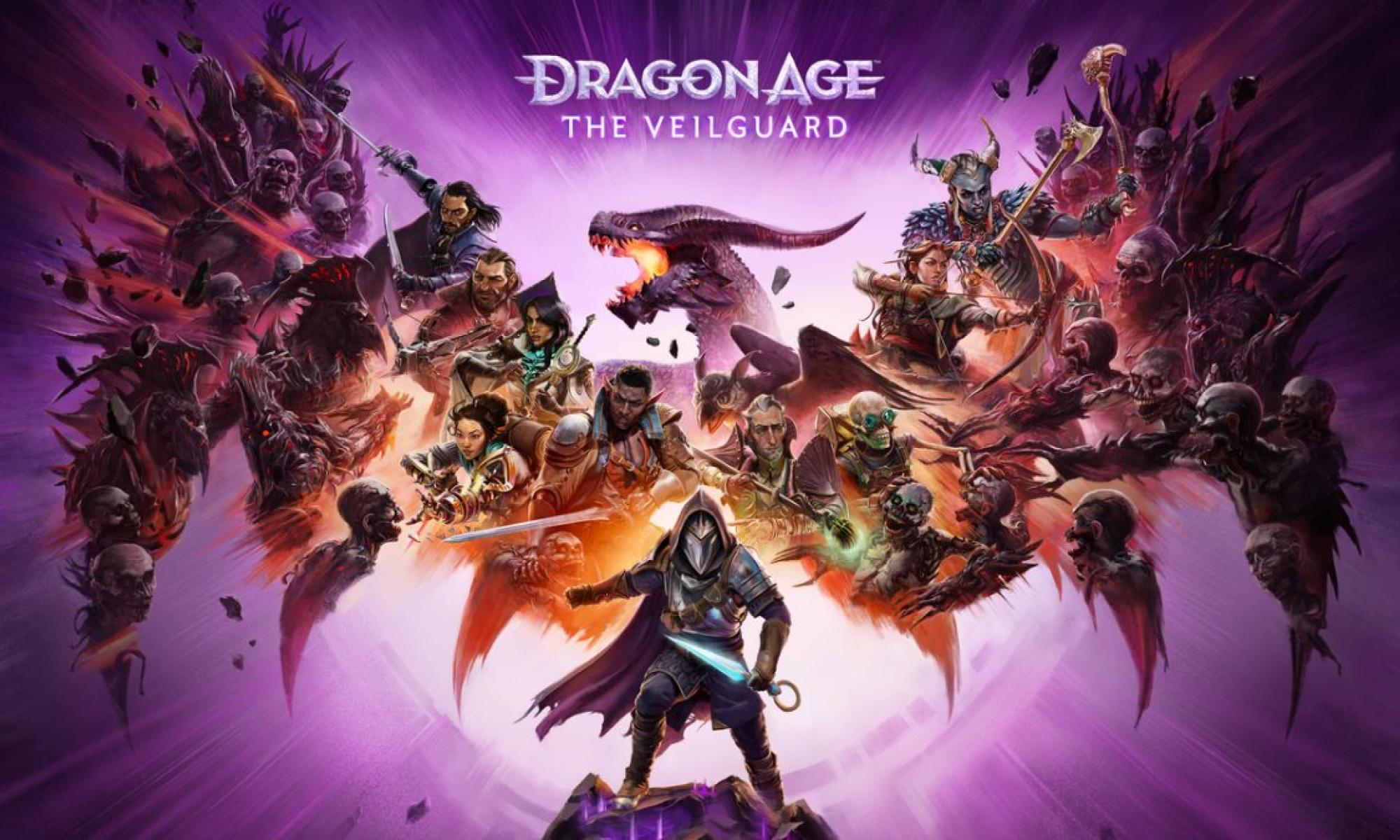Dragon Age: The Veilguard_cover