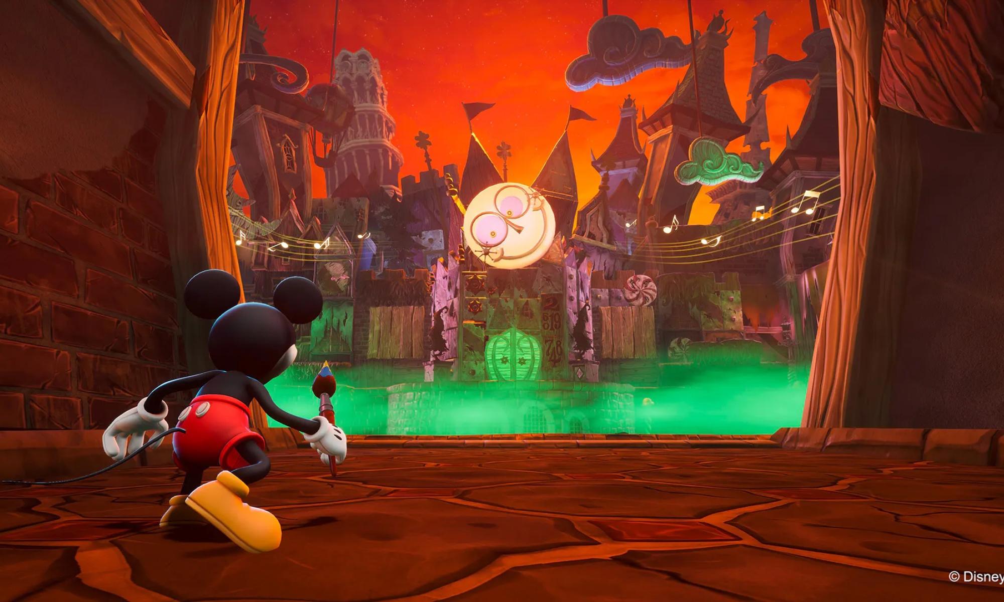 Epic Mickey: Rebrushed – Vihreä sumu vaanii