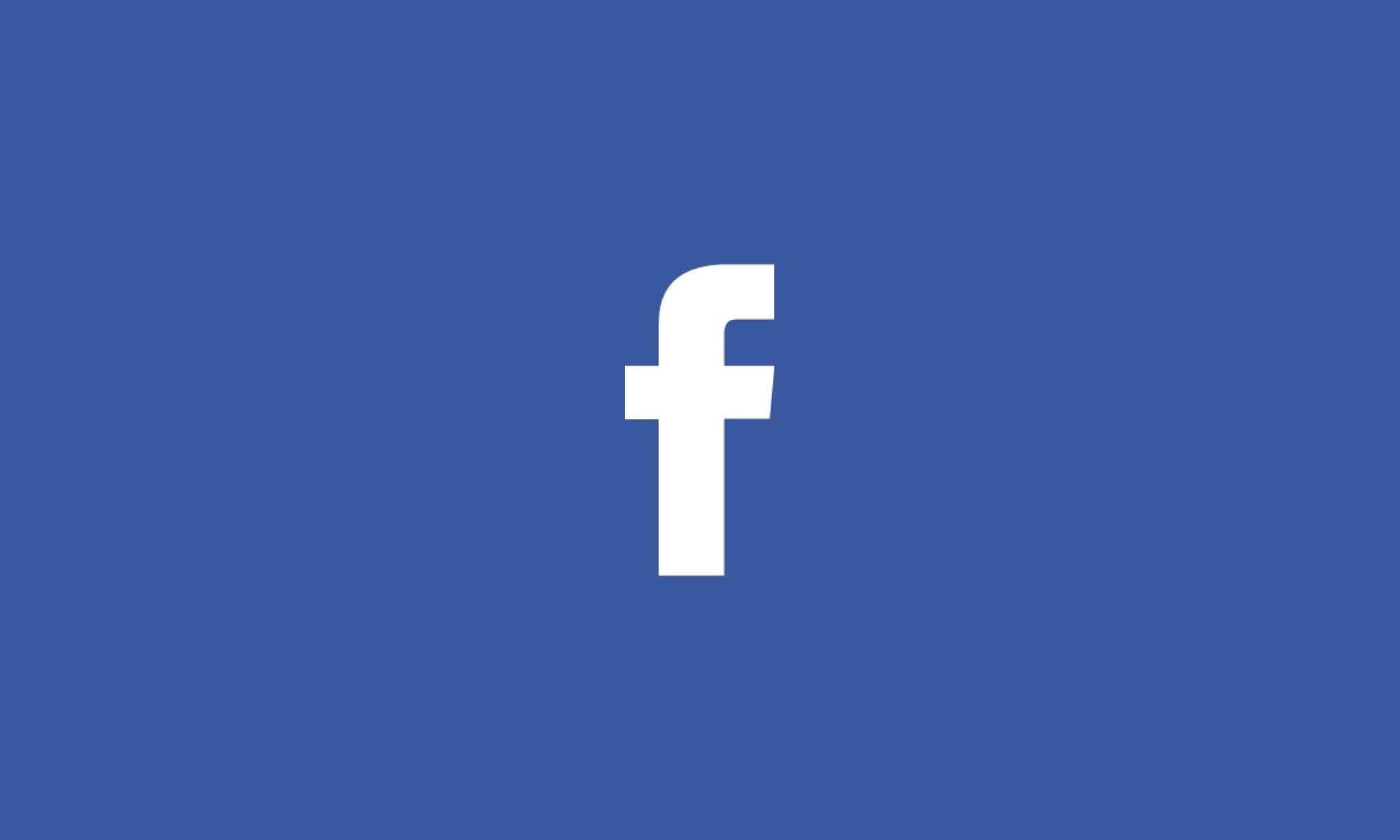 Facebook F-kirjain