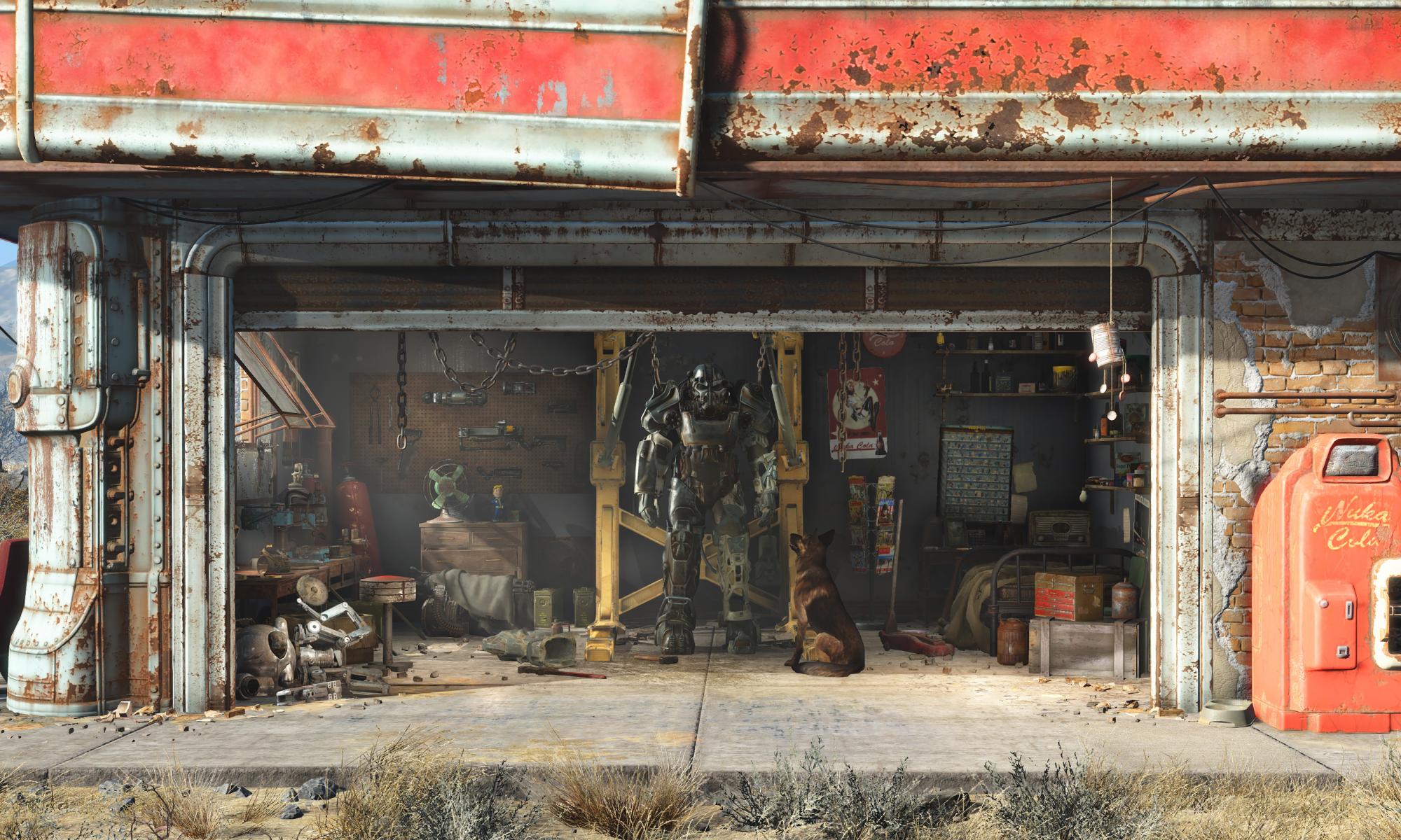 Fallout 4 power armor