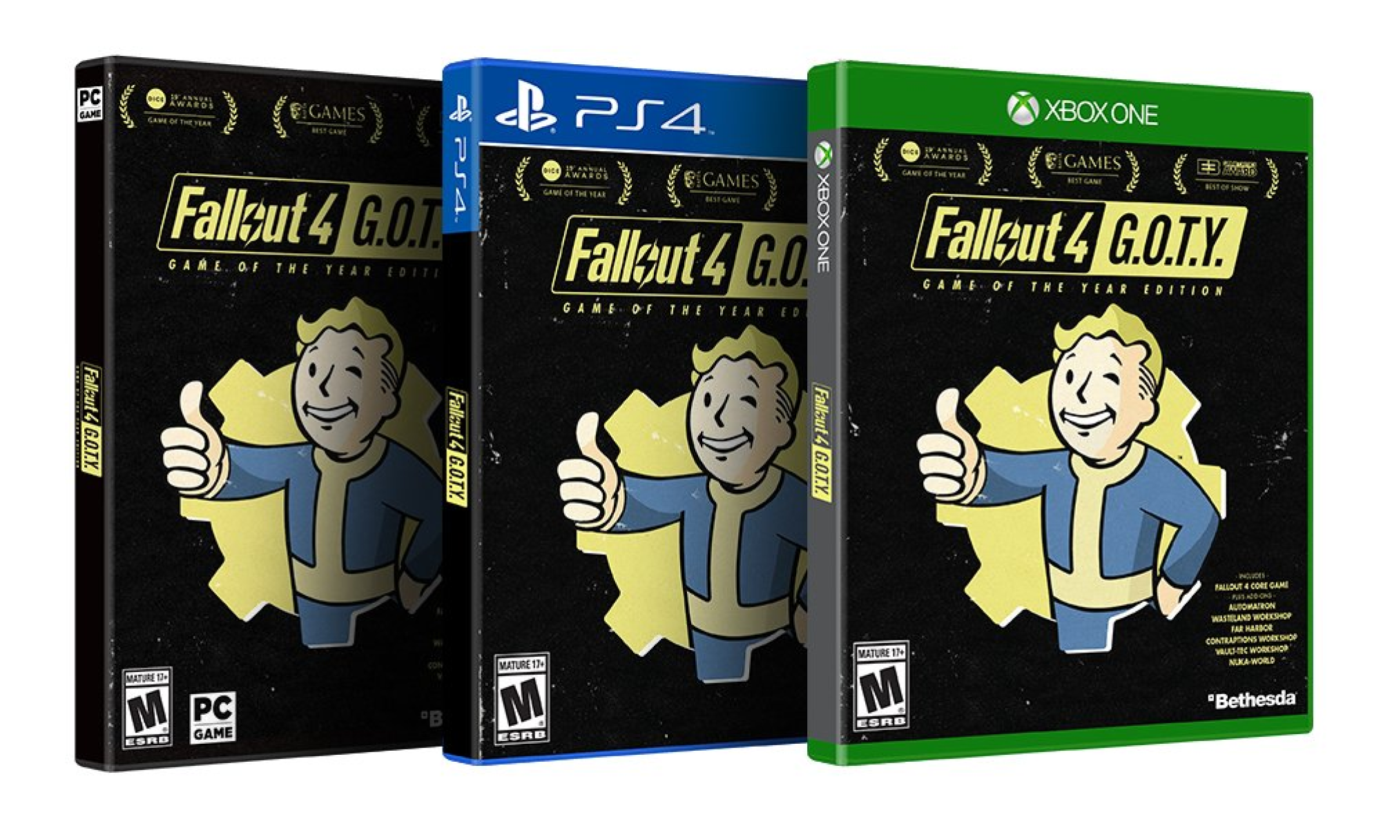 Fallout 4: Game of the Year Edition