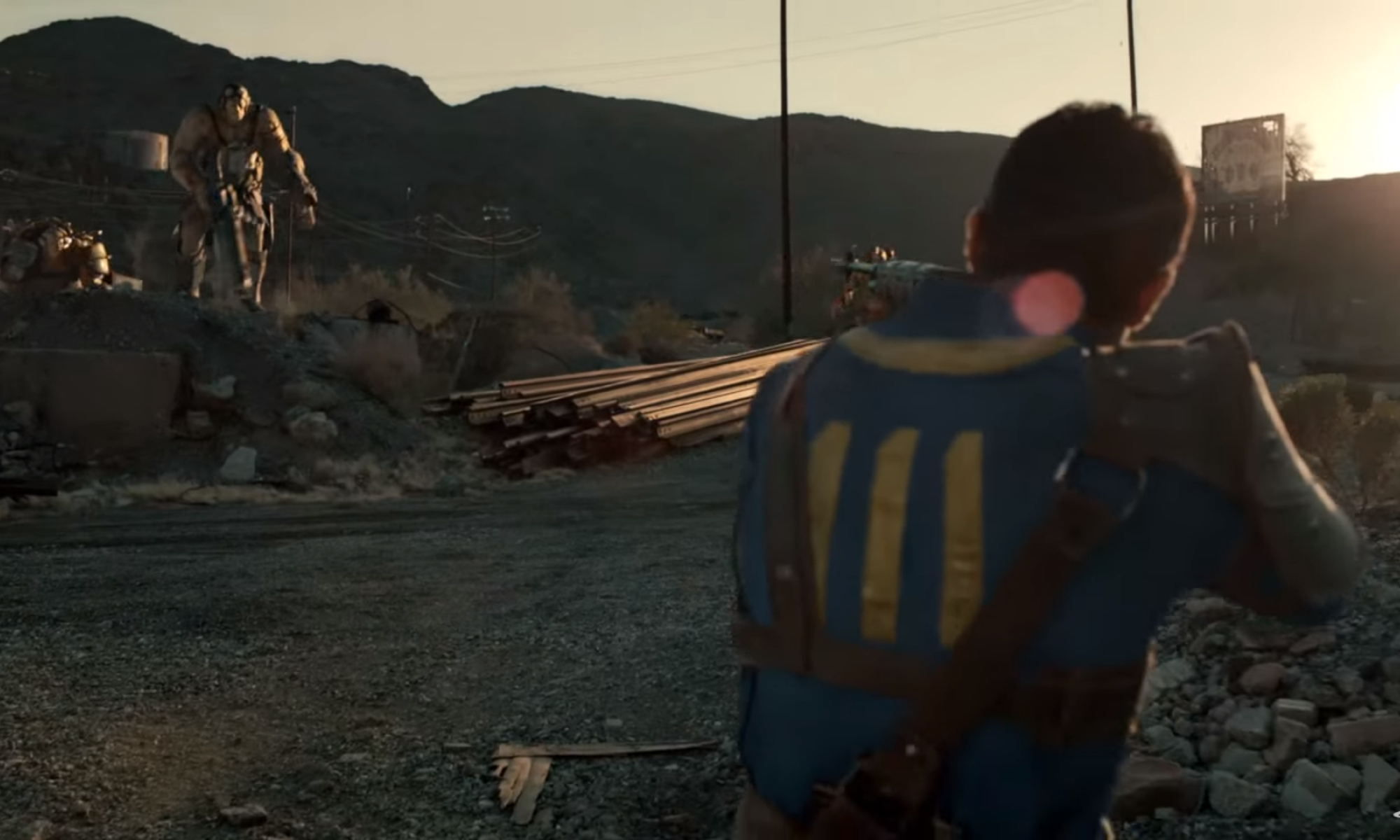 Fallout 4: The Wanderer trailer 2
