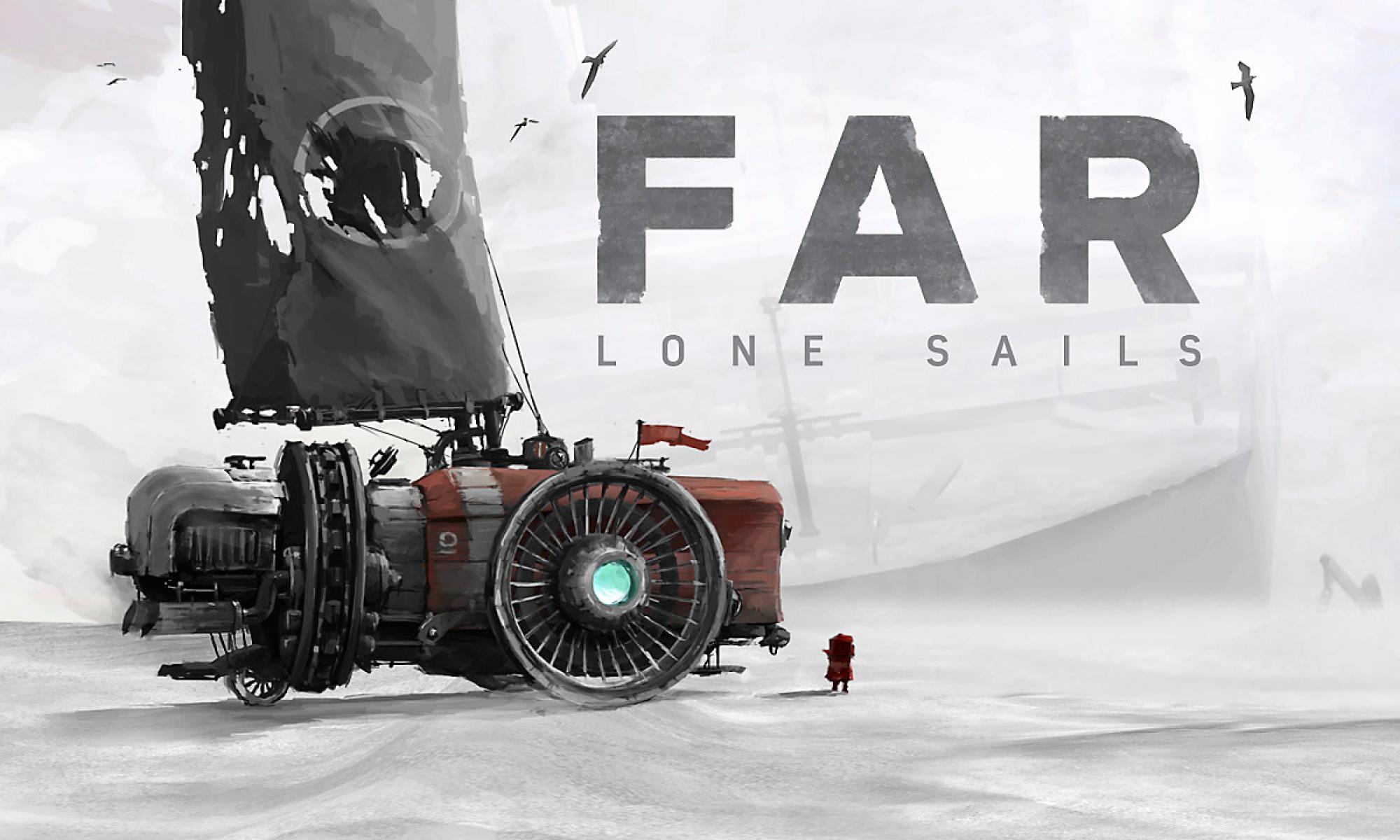 FAR: Lone Sails nostokuva