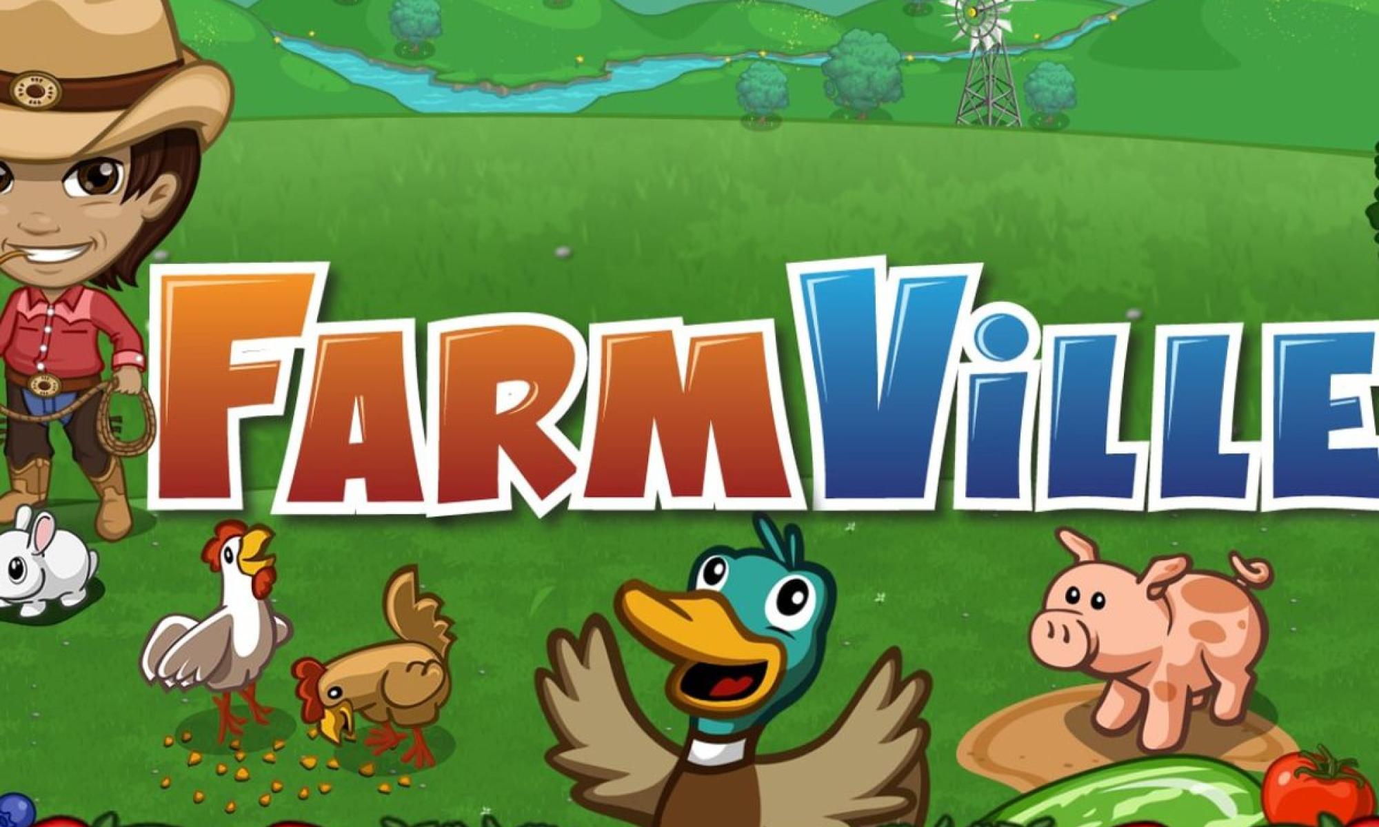 Farmville Zynga Facebook-peli