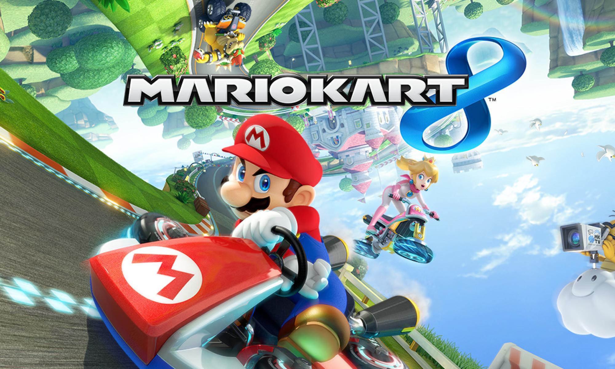 Mario Kart 8 cover art