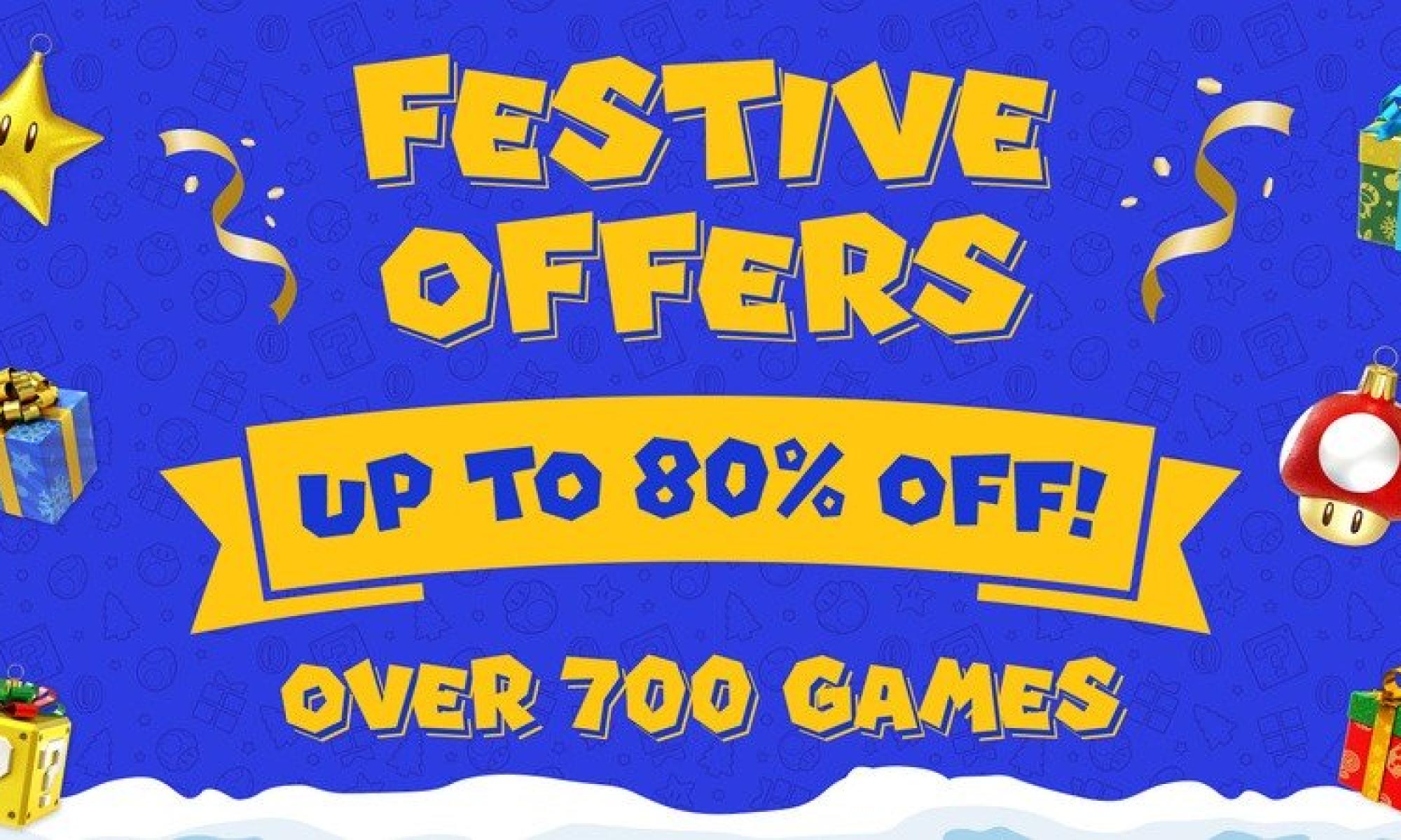 Nintendo joulualennusmyynnit eShop