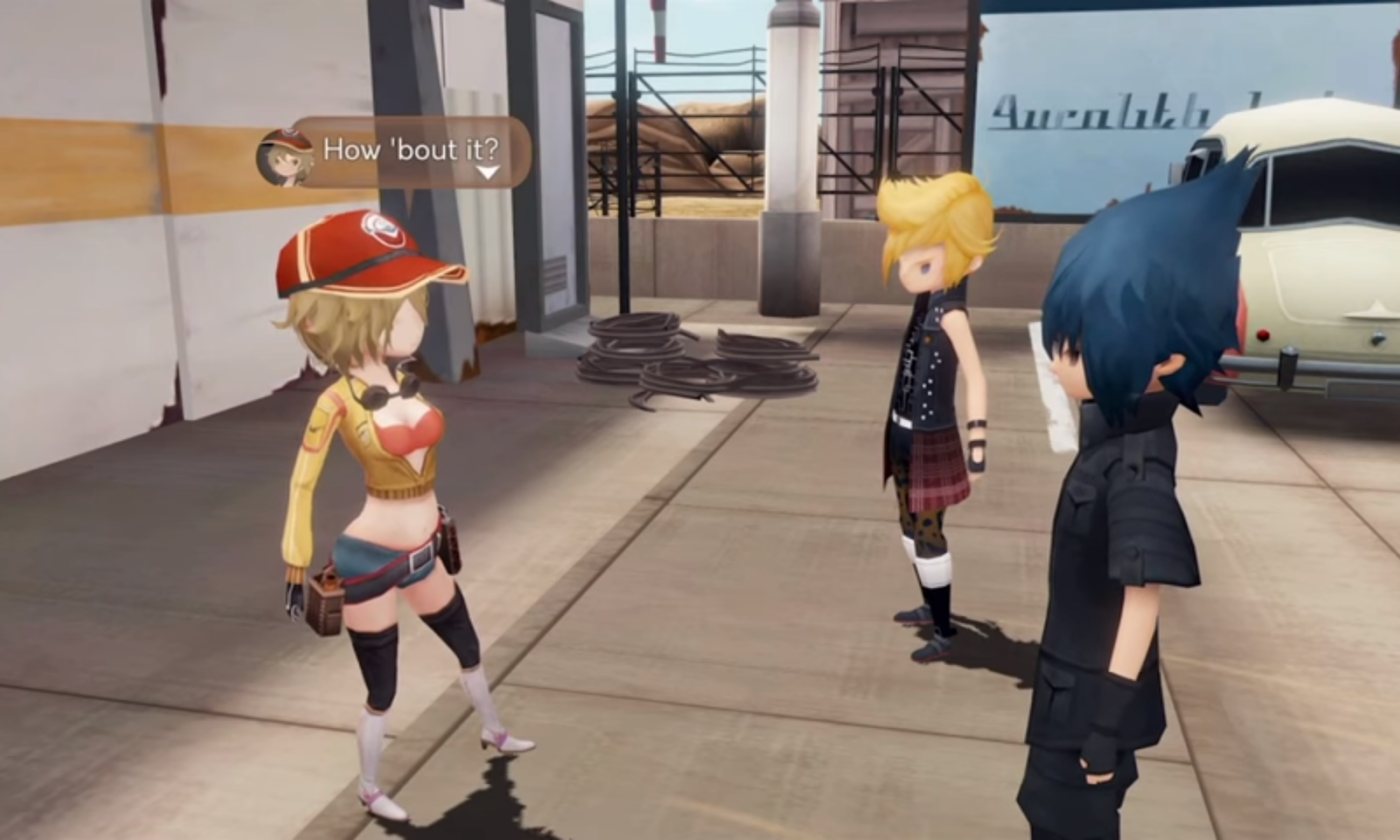 Final Fantasy XV Pocket Edition