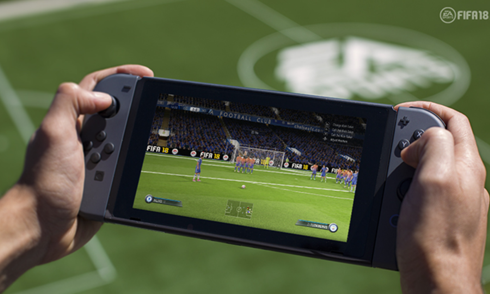 EA SPORTS FIFA 18: Nintendo Switch