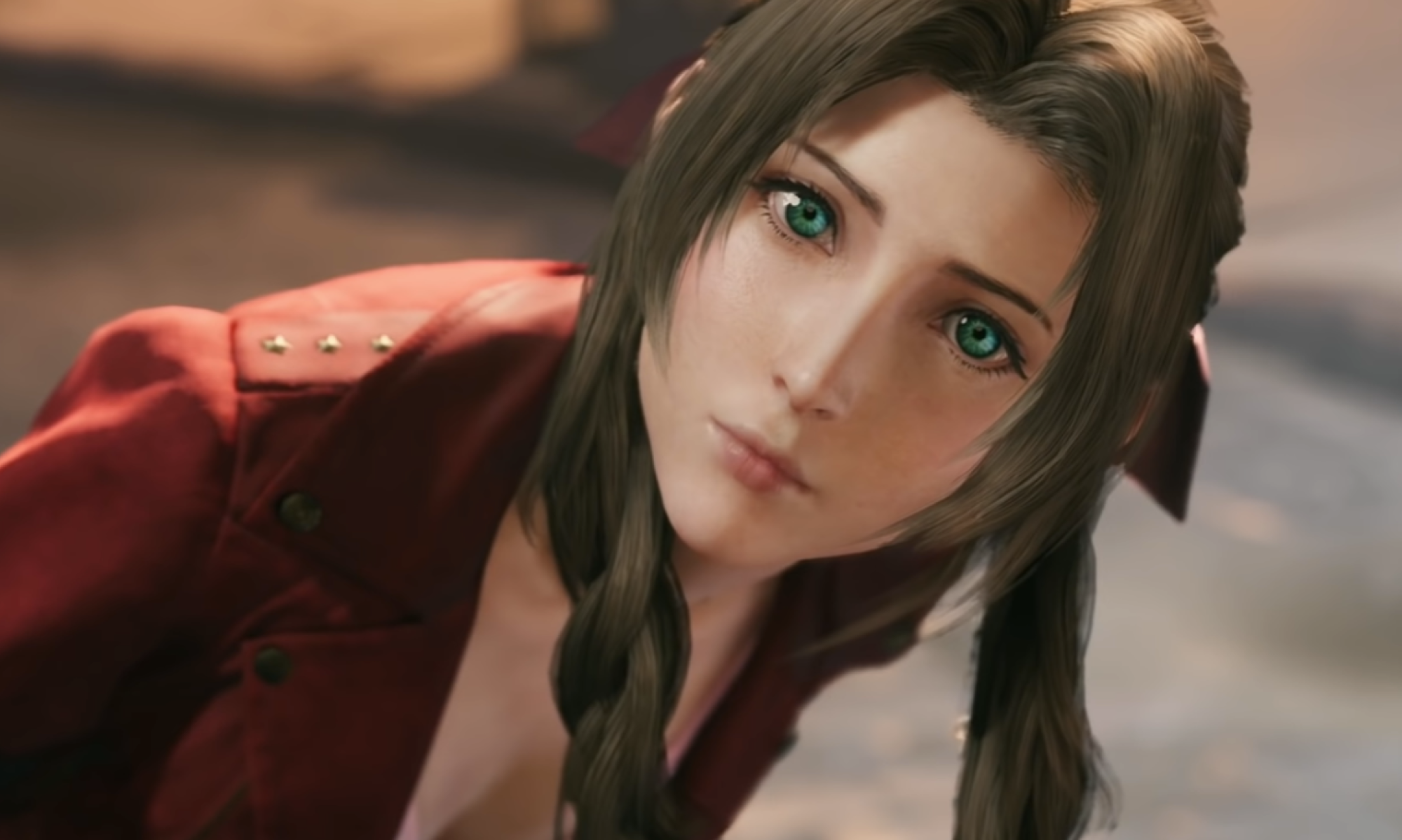 Final Fantasy VII Remake Aerith