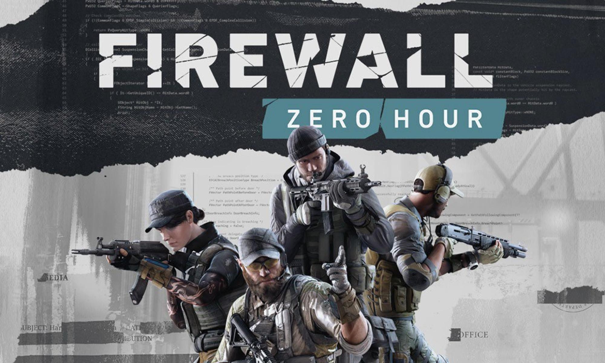 Firewall Zero Hour otsikkokuva