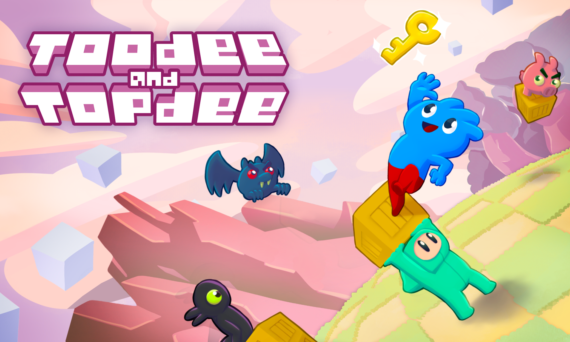 Topdee & Toodee: logo