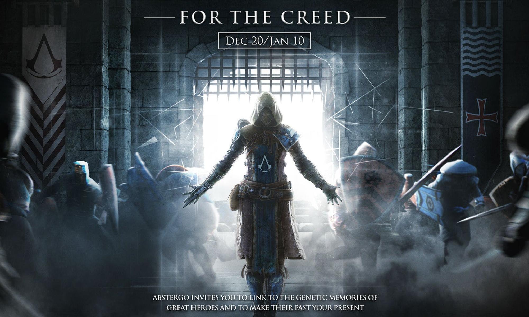 For Honor for the creed