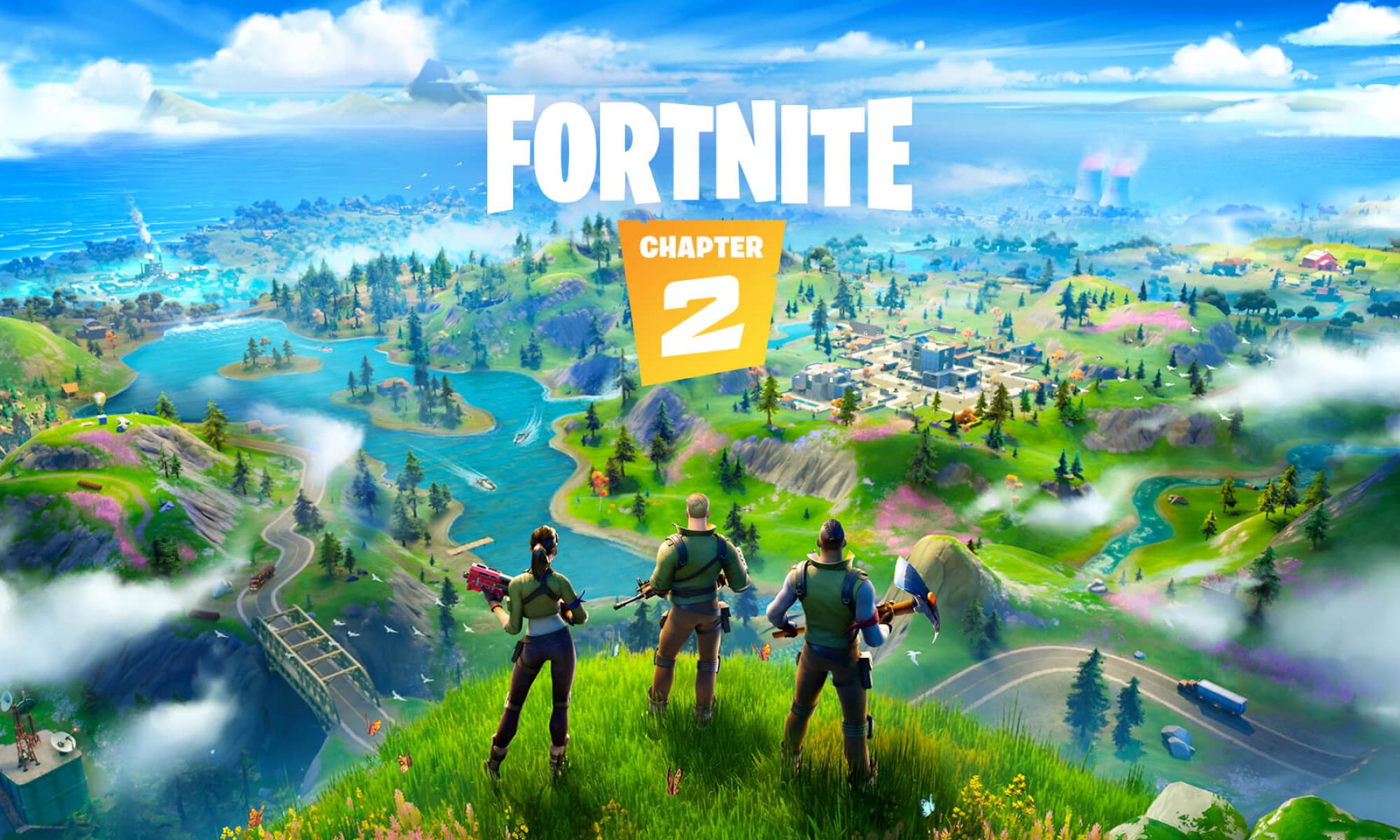 fortnite chapter 2