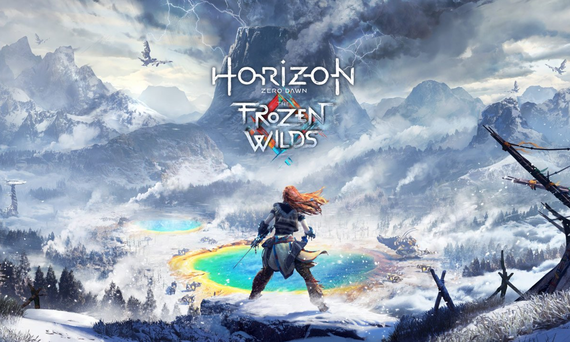 Horizon Zero Dawn: The Frozen Wilds