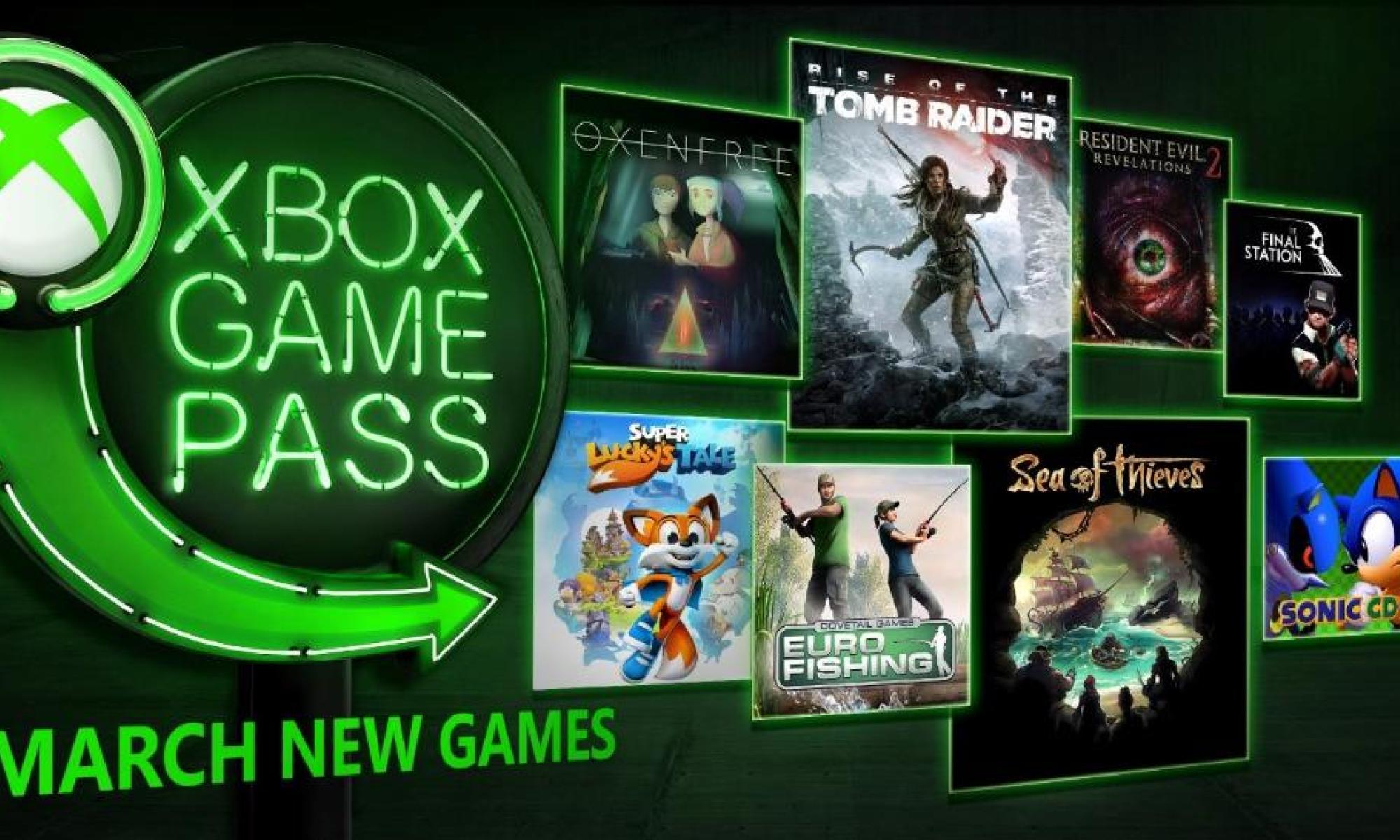 Xbox Game Pass