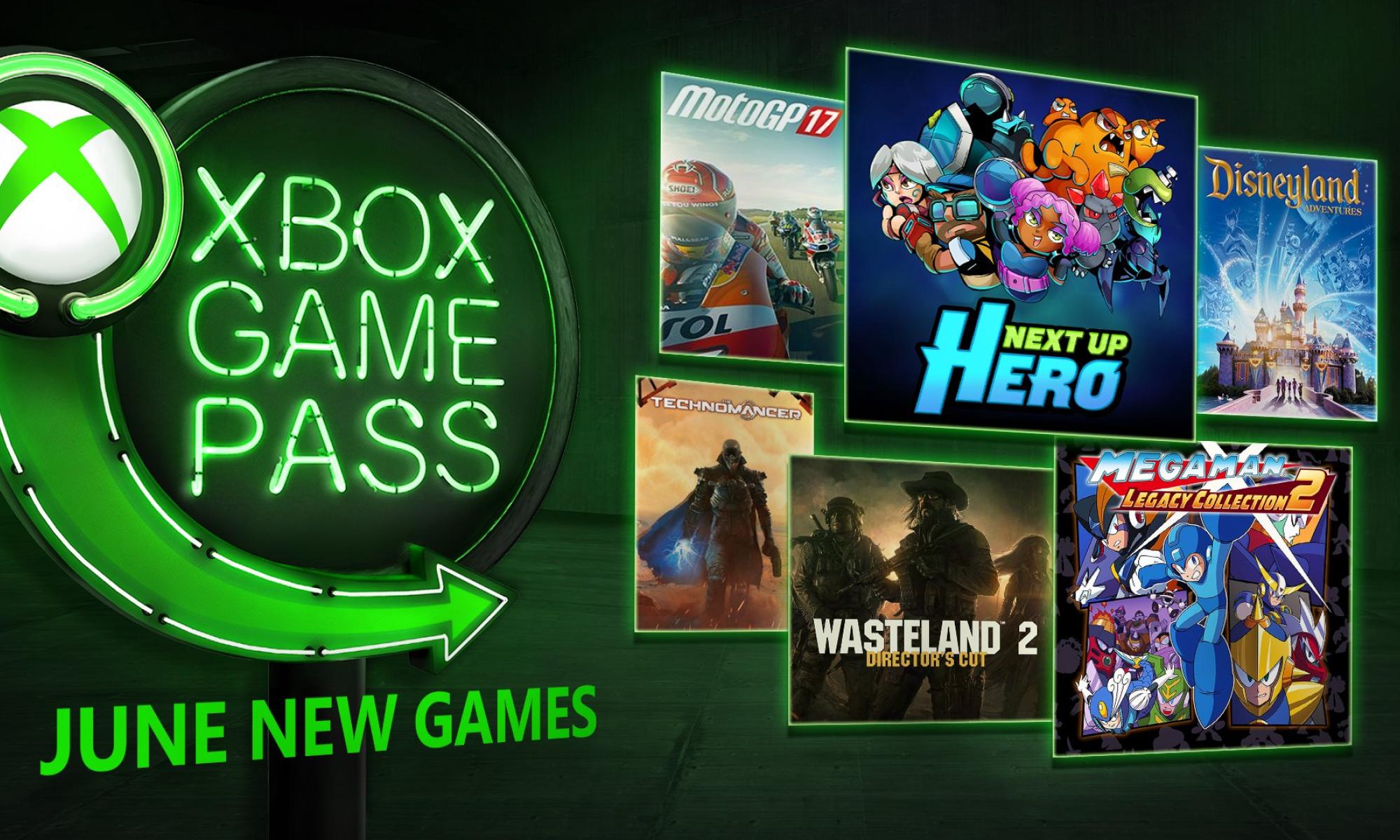 Xbox Game Pass: kesäkuu 2018