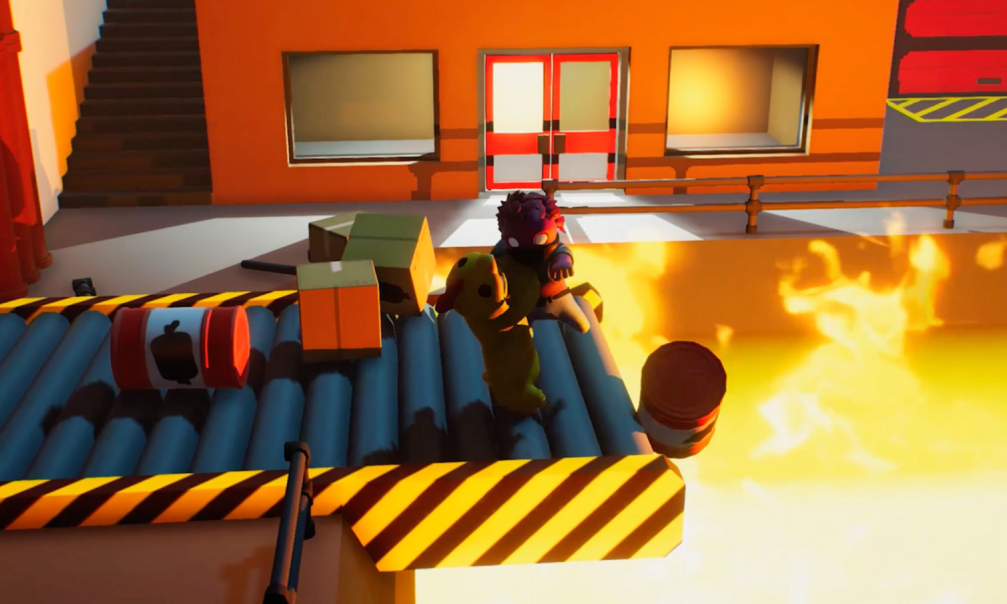 Gang Beasts