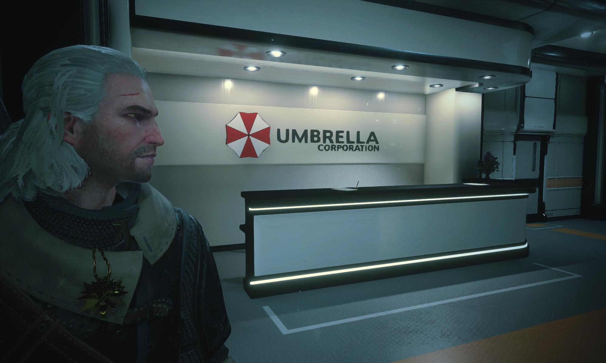Resident Evil 2: Witcher mod.jpeg
