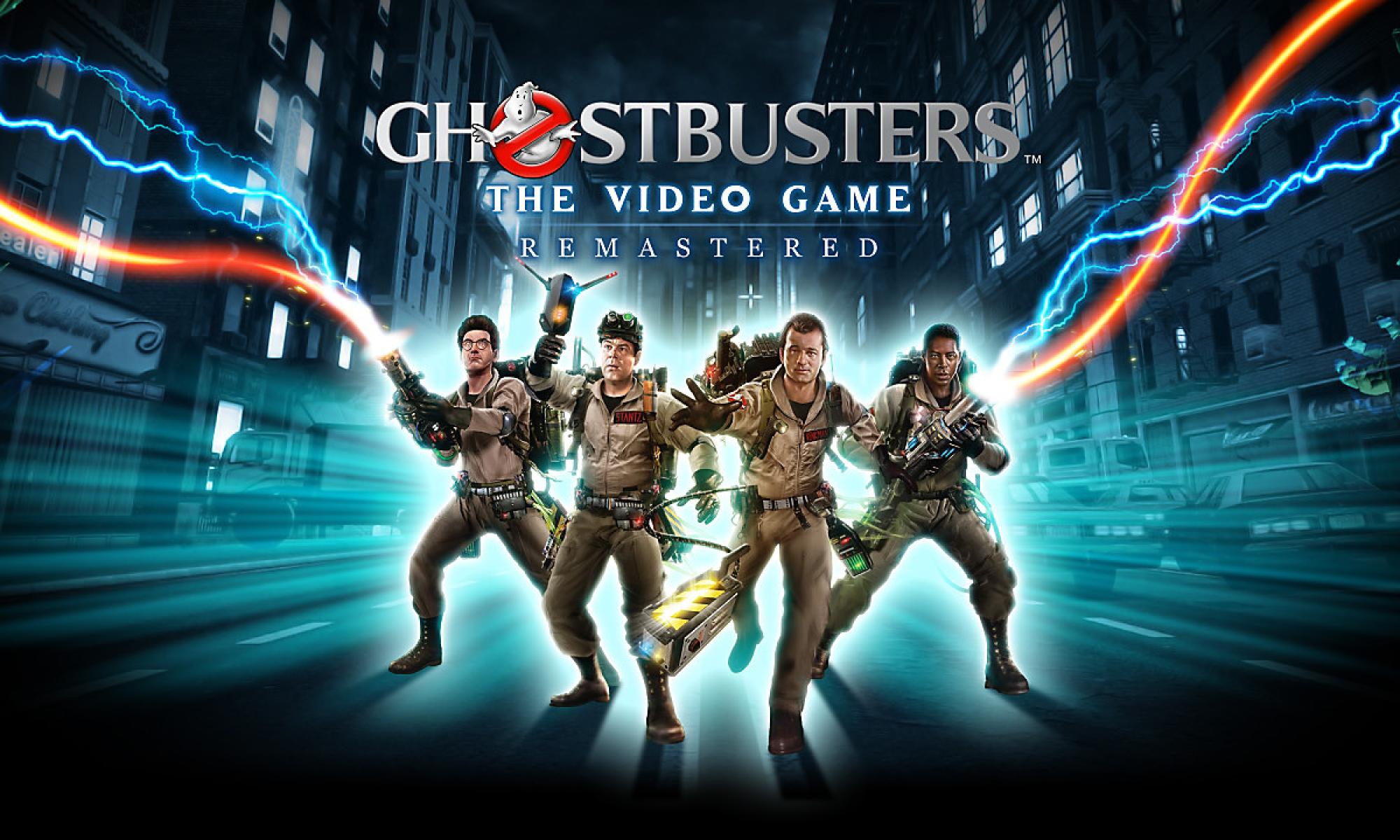 Ghostbusters The Video Game Remastered kansi