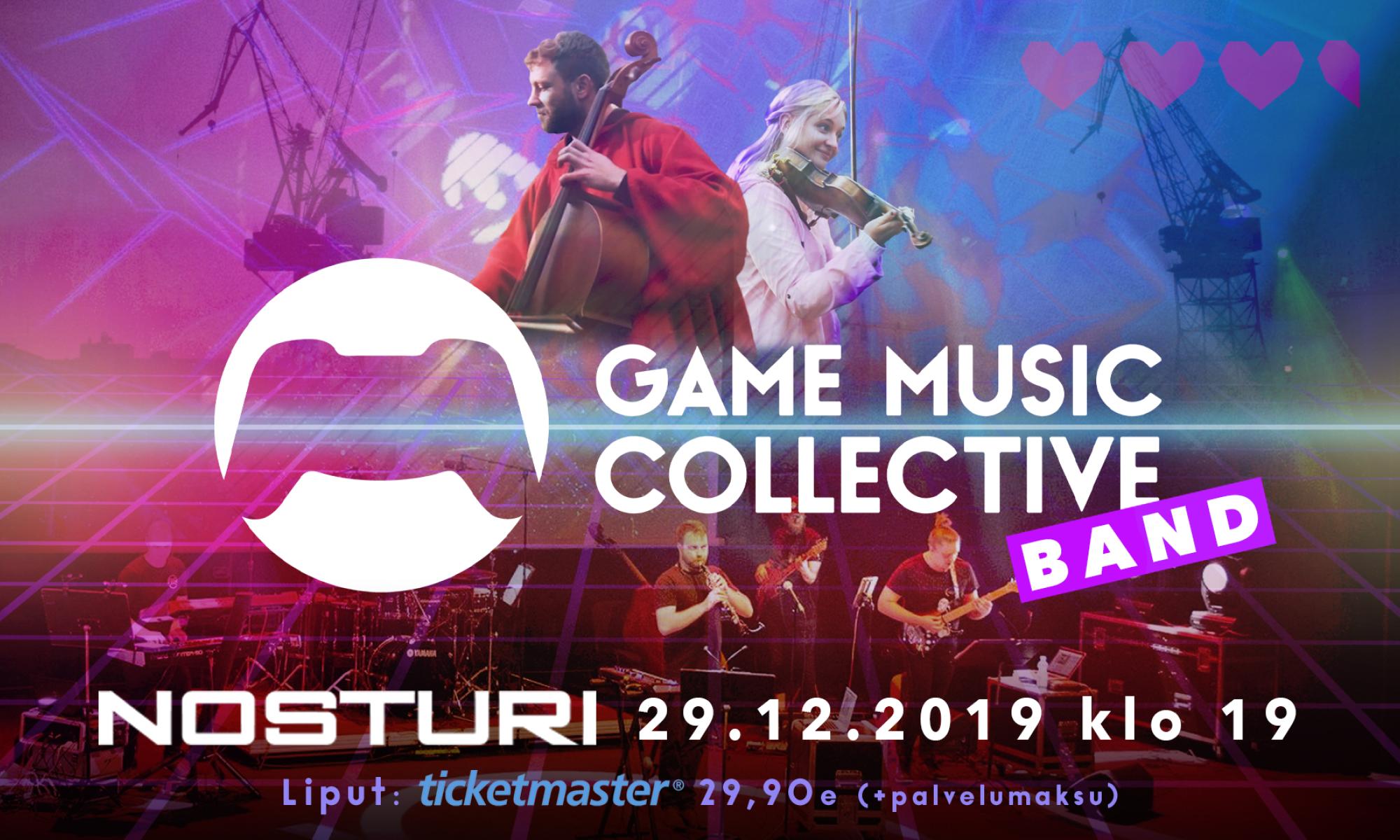 Game Music Collective Nosturi