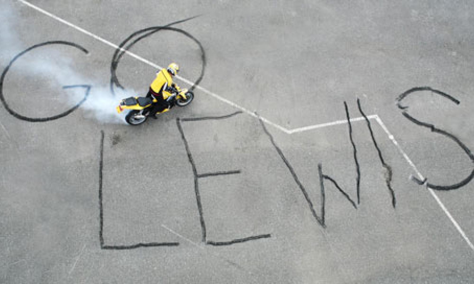 Onnea, Lewis Hamilton
